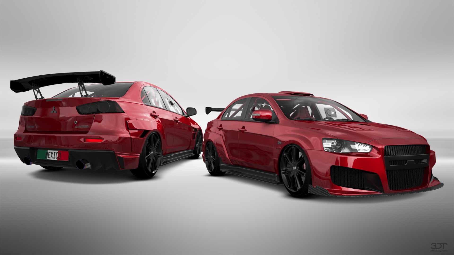 Mitsubishi Lancer Evolution X Sedan 2008 tuning