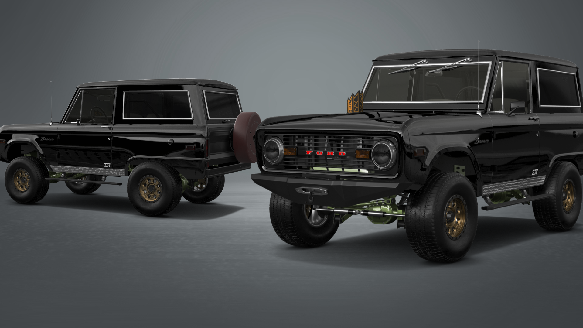 Ford Bronco 3 Door SUV 1965