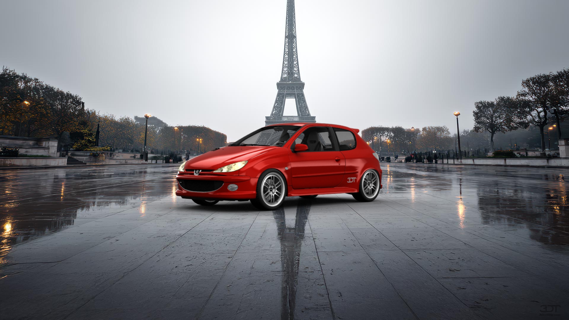 Peugeot 206 3 Door Hatchback 1998 tuning