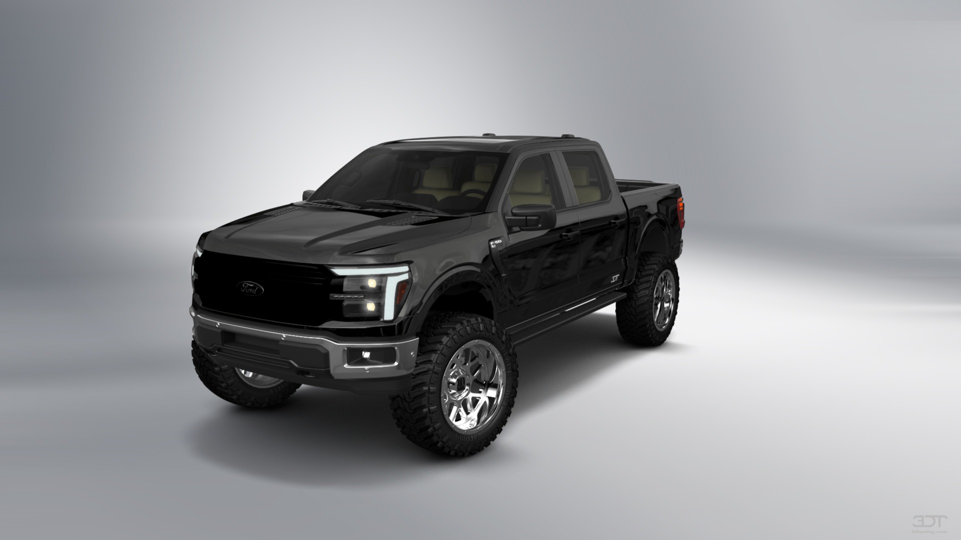 Ford F-150 SuperCrew 4 Door pickup truck 2024