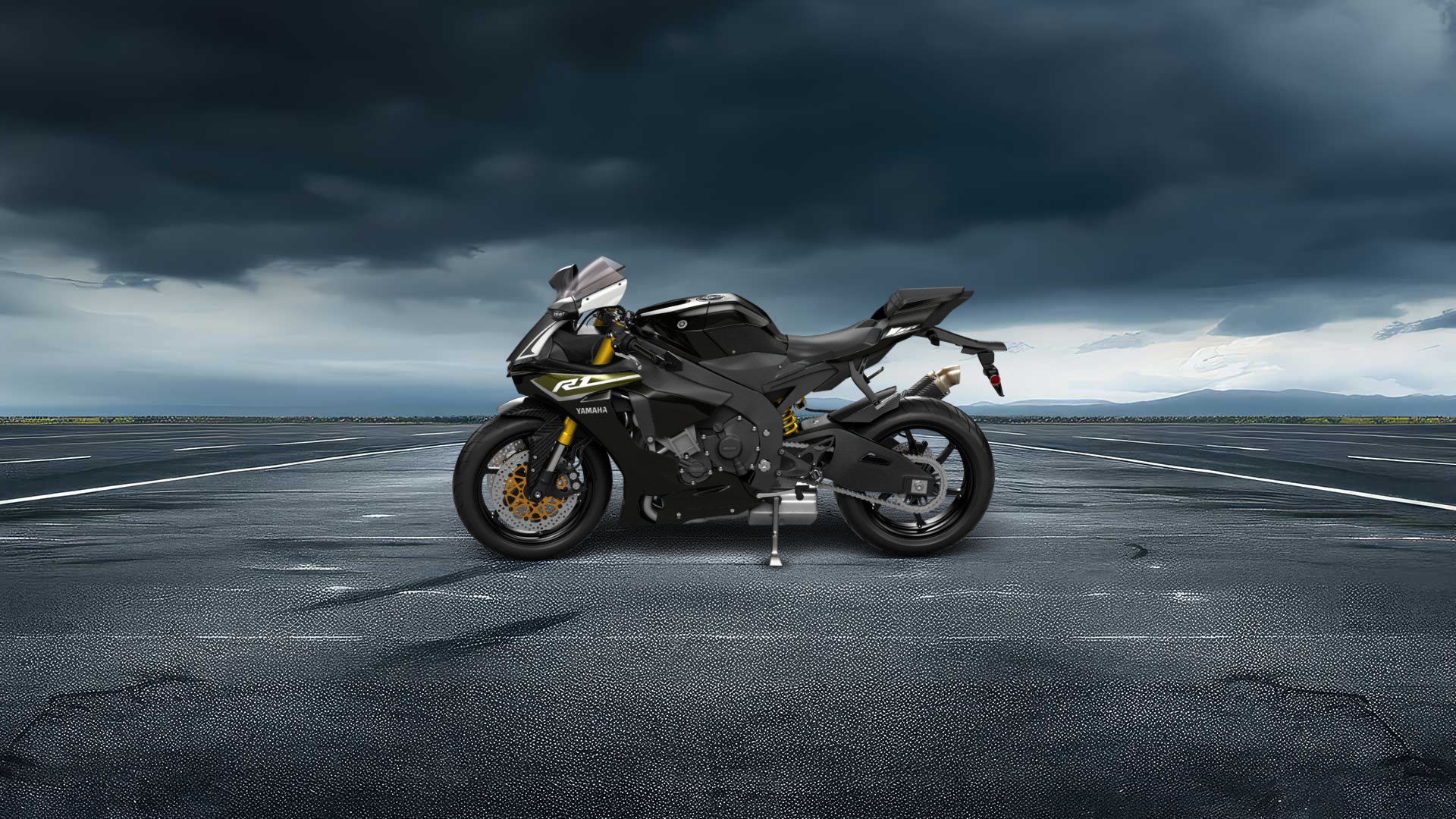 Yamaha YZF R1 Sport Bike 2015 tuning