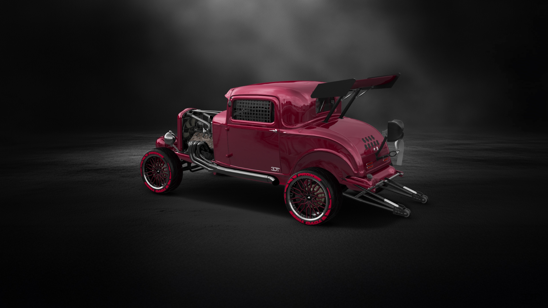 Ford Model B Deluxe 2 Door Coupe 1932