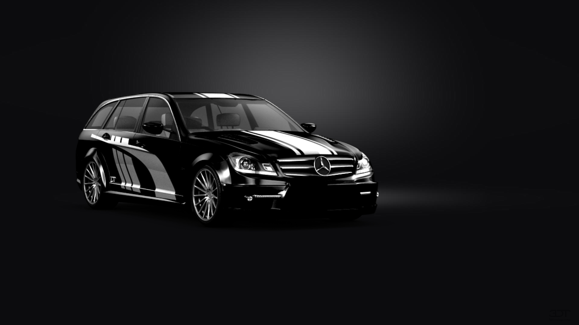 Mercedes C Class Estate 2012