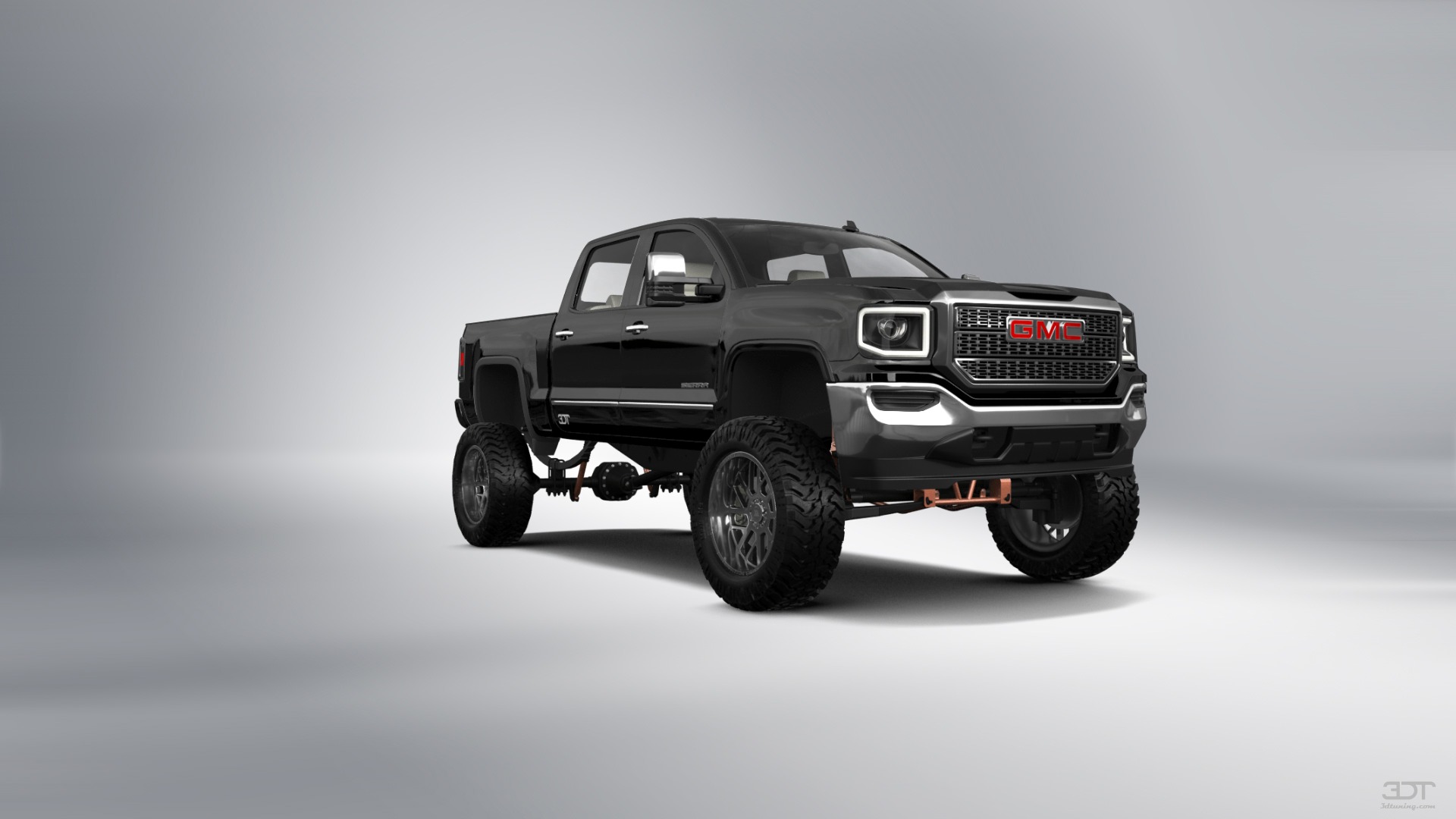 GMC Sierra 1500 Crew Cab 4 Door pickup truck 2016