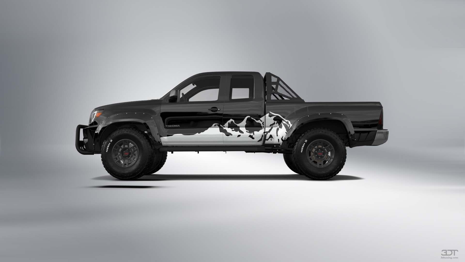 Toyota Tacoma Access Cab 6.2 ft box Pickup Truck 2005 tuning