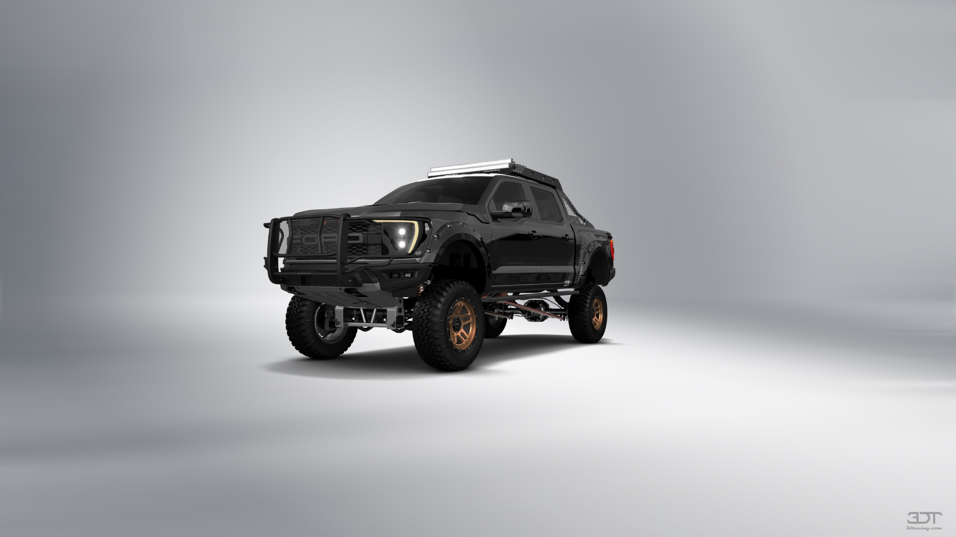 Ford F-150 Raptor 4 Door pickup truck 2021 tuning