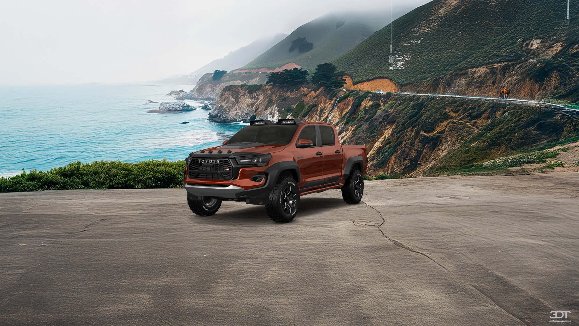 Toyota Hilux Double Cab 4 Door pickup truck 2015 tuning