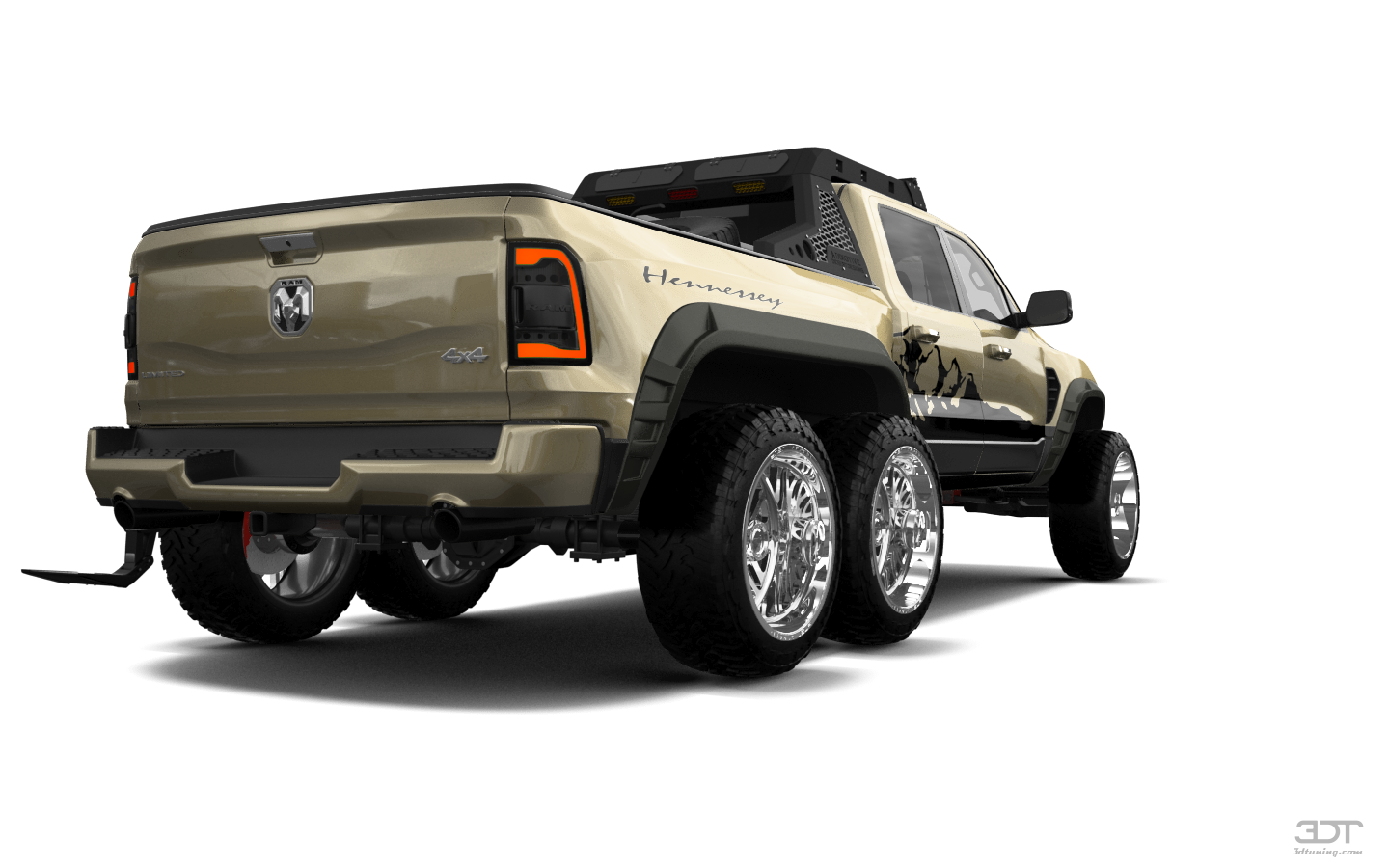 Dodge Ram Hennessey Mammoth 6X6 Truck 2021