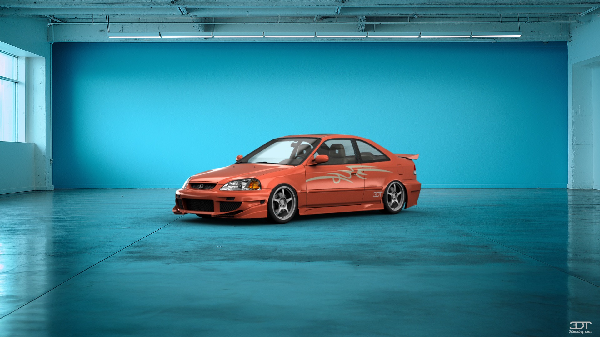 Honda Civic Si Coupe 1999 tuning