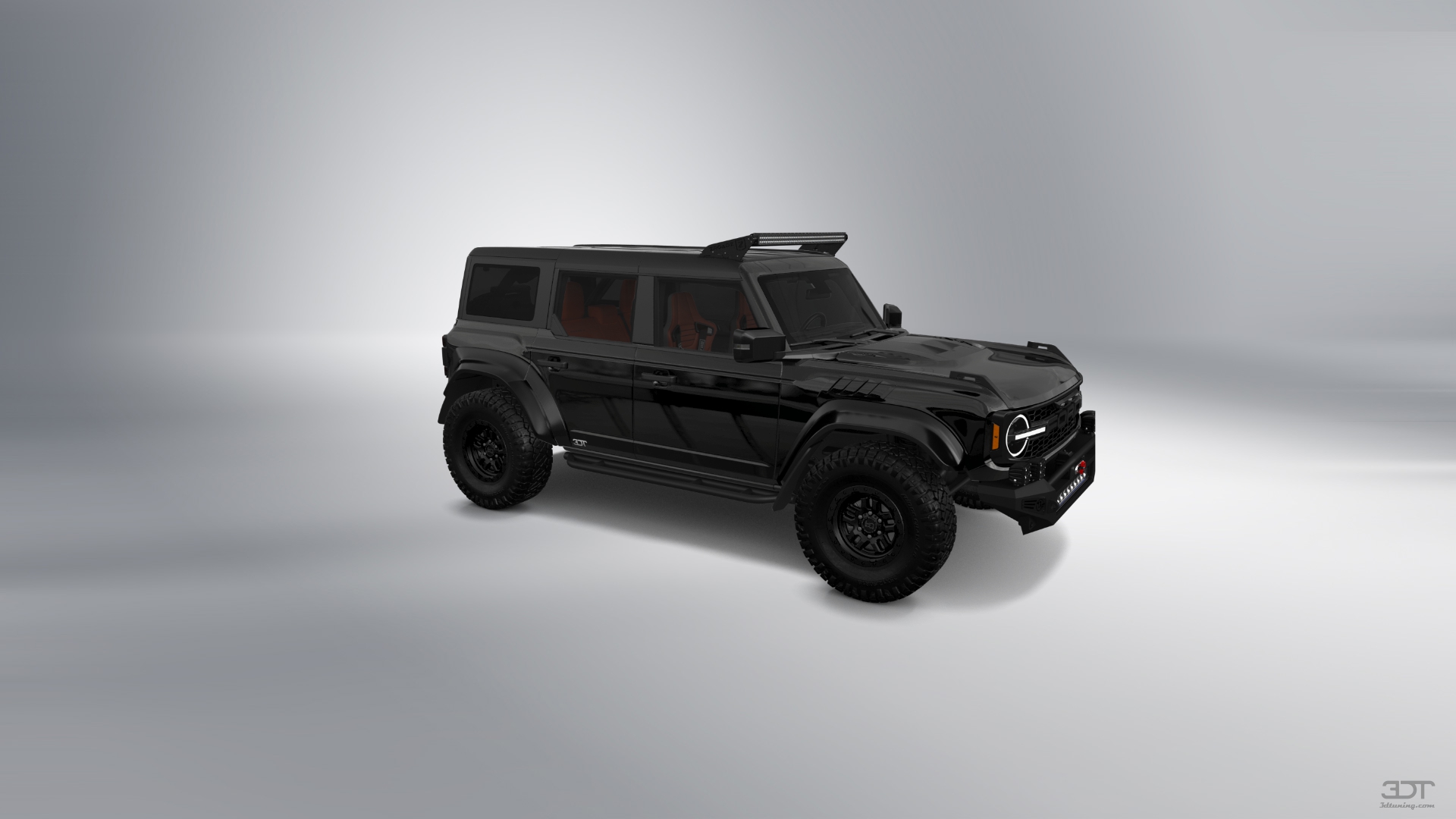Ford Bronco Raptor 4 Door pickup truck 2022