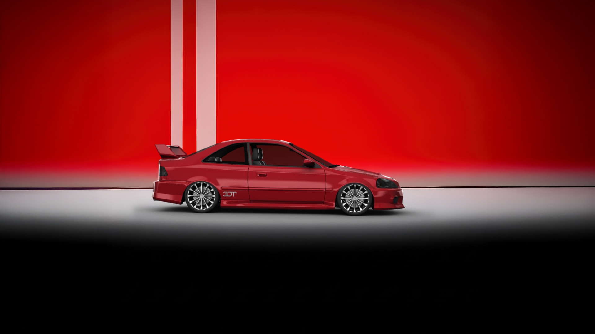 Honda Civic Si Coupe 1999 tuning