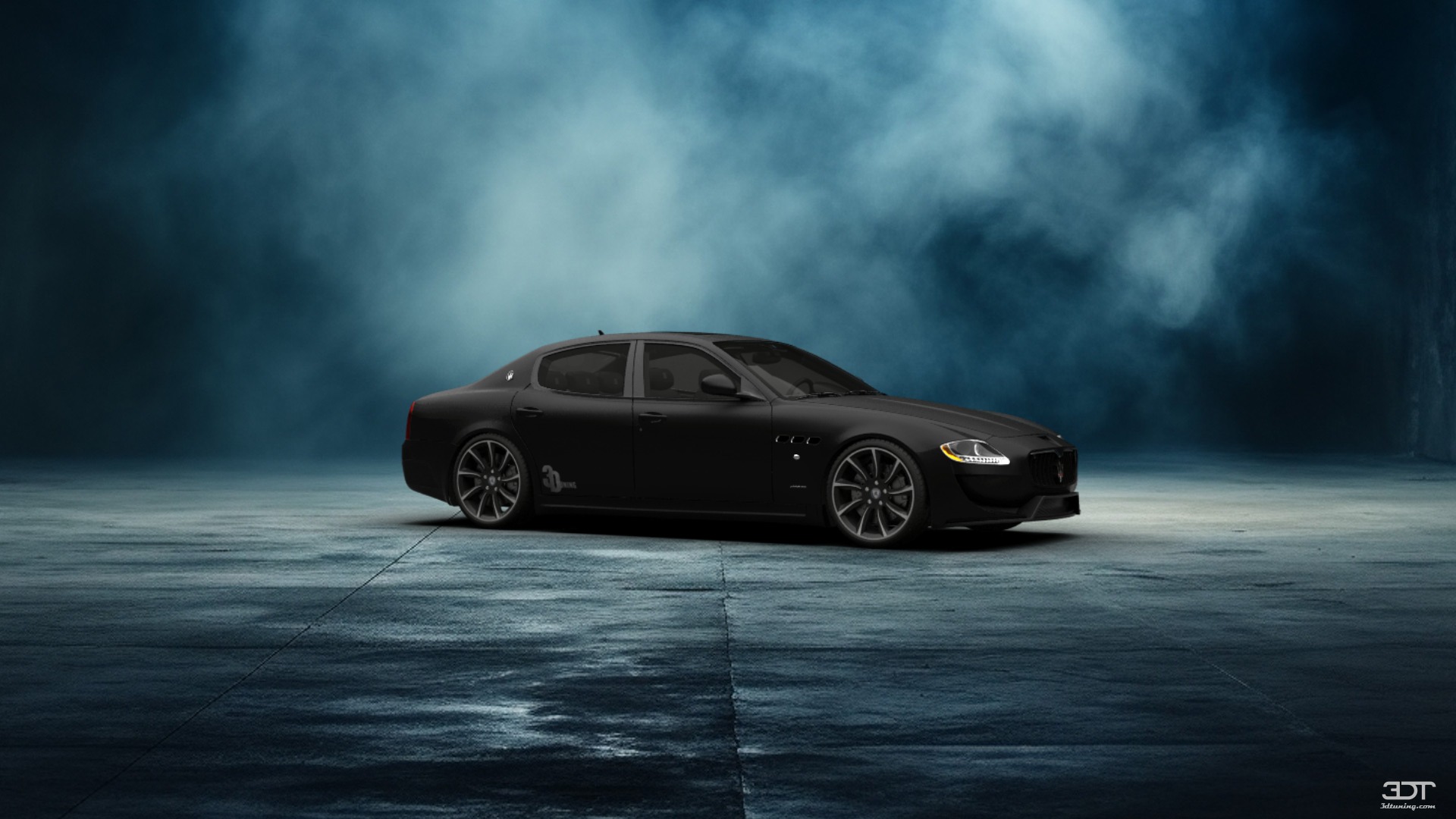 Maserati Quattroporte Sedan 2009