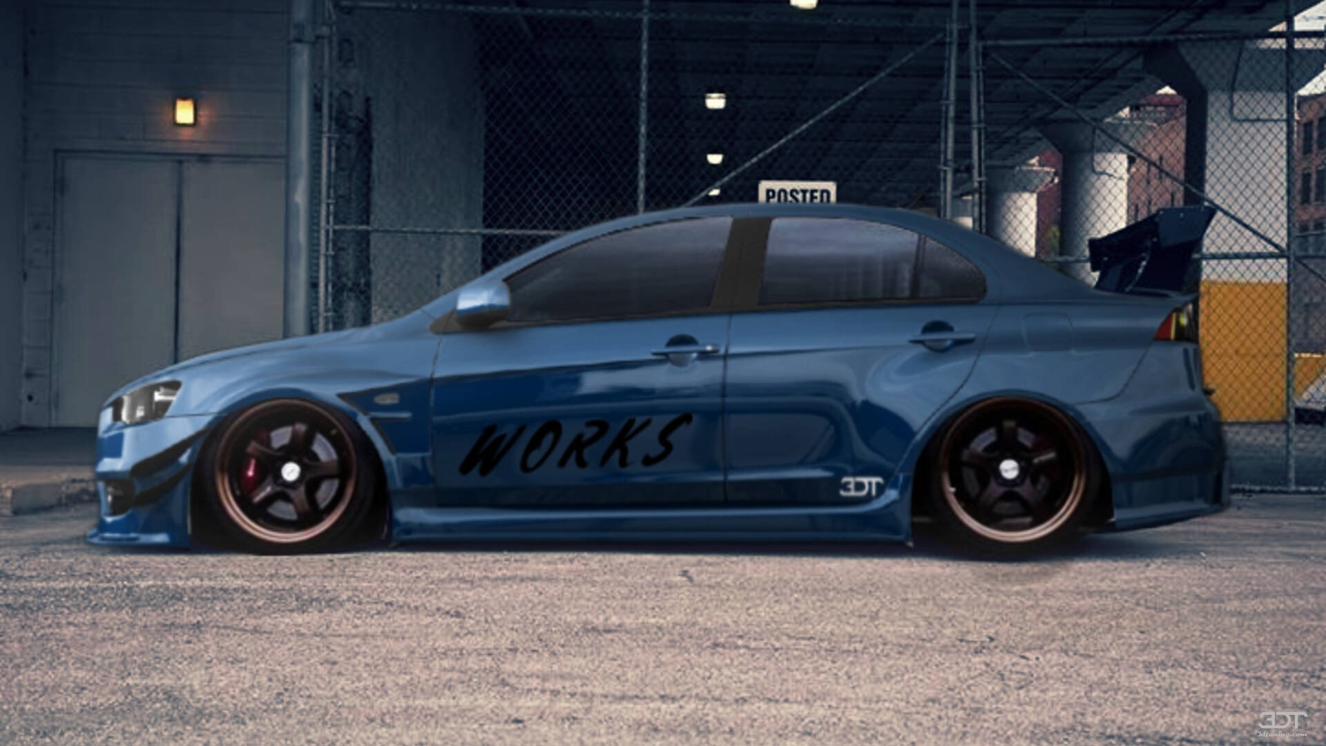 Mitsubishi Lancer Evolution X Sedan 2008 tuning