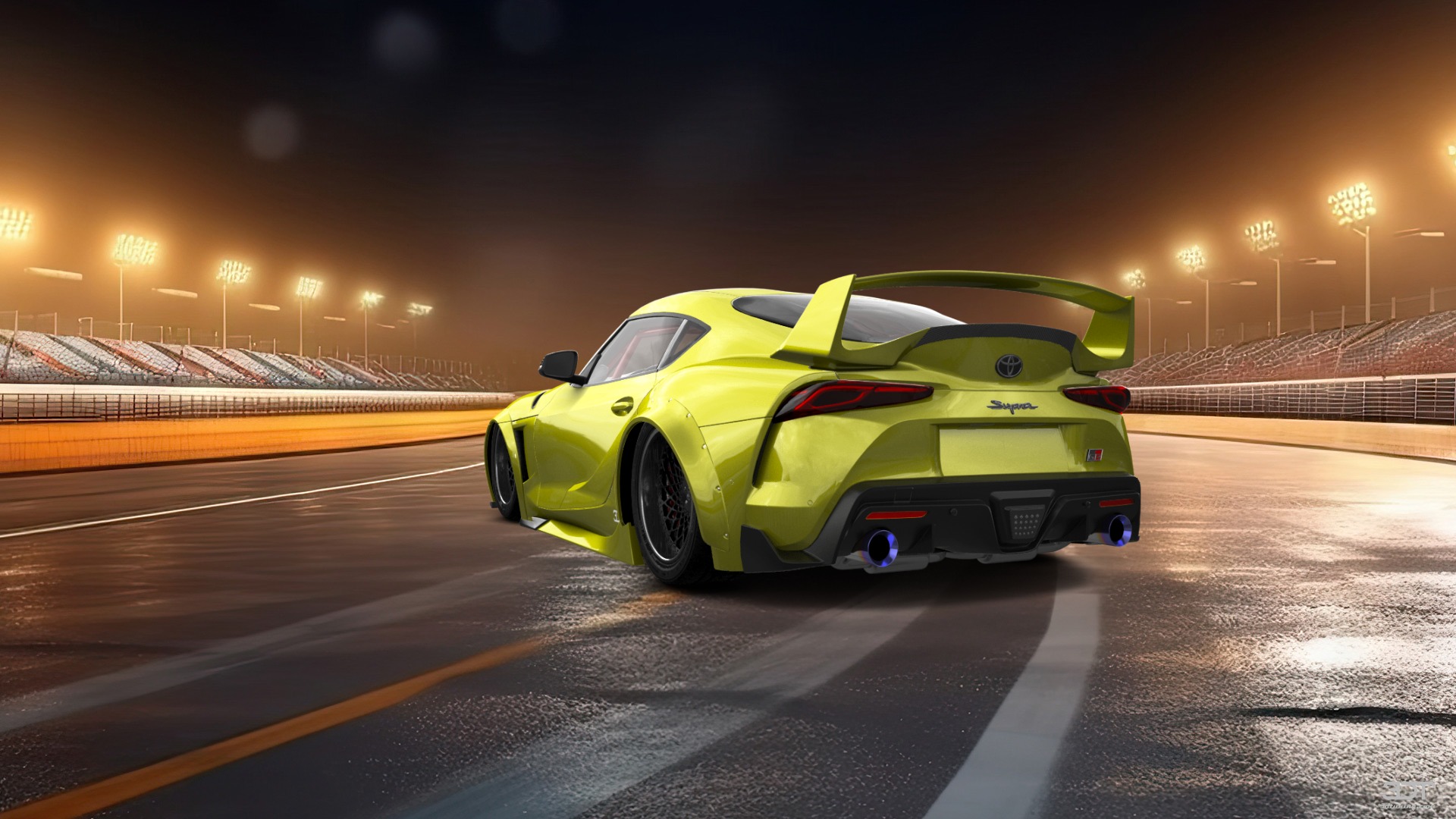 Toyota GR Supra 2 Door Coupe 2019 tuning