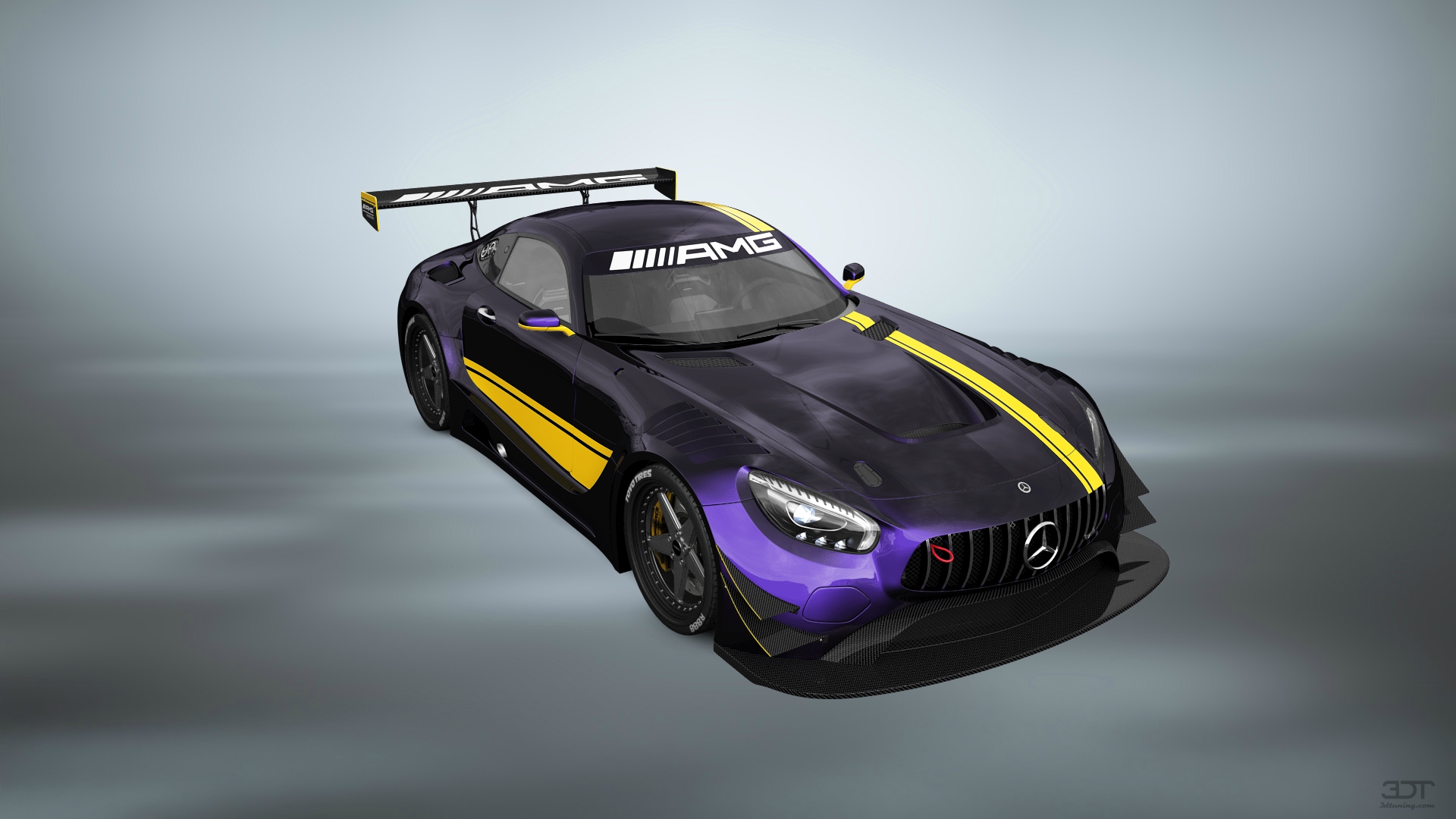 Mercedes AMG GT 2 door fastback coupe 2016