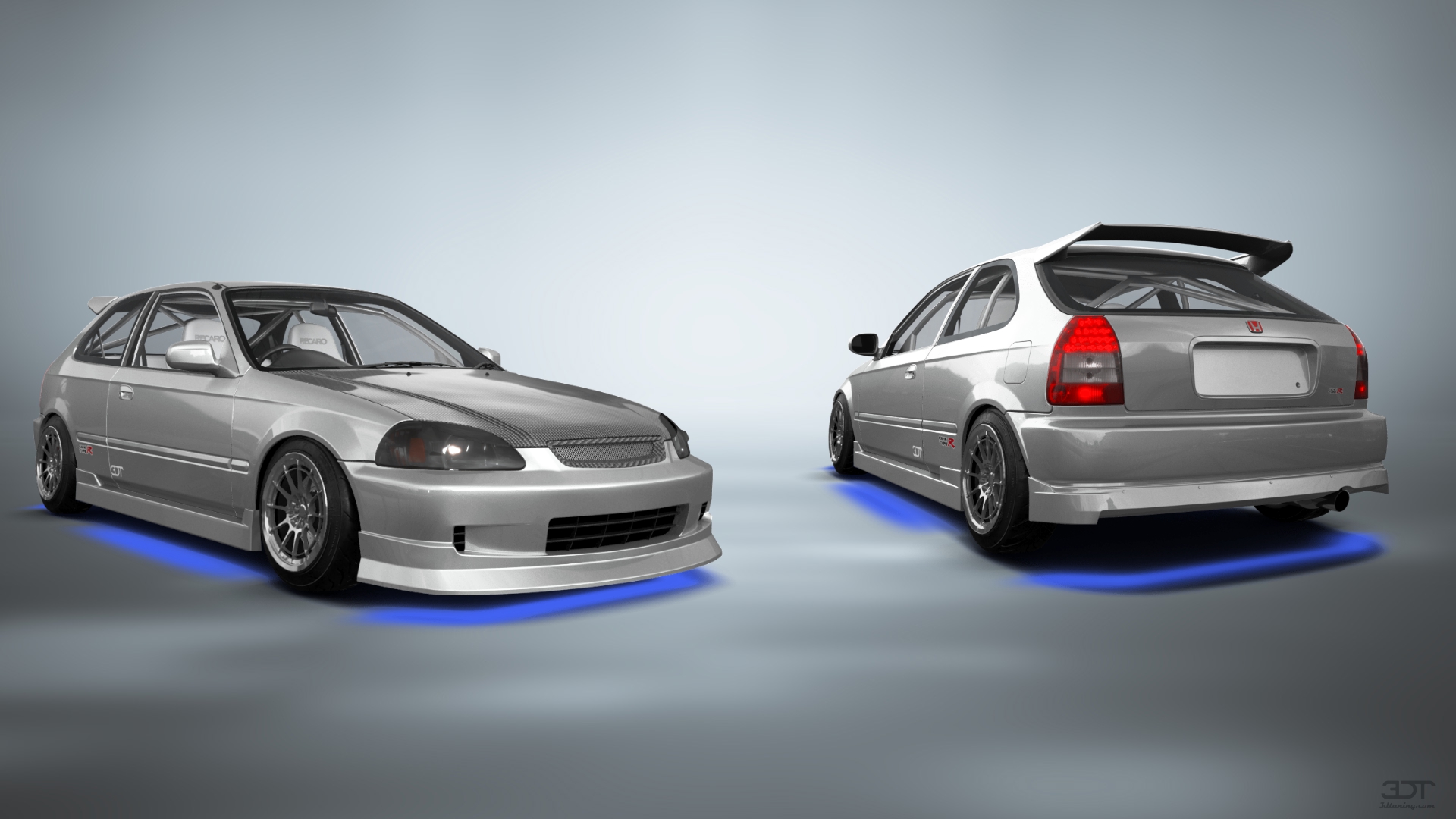 Honda Civic 3 Door Hatchback 1997
