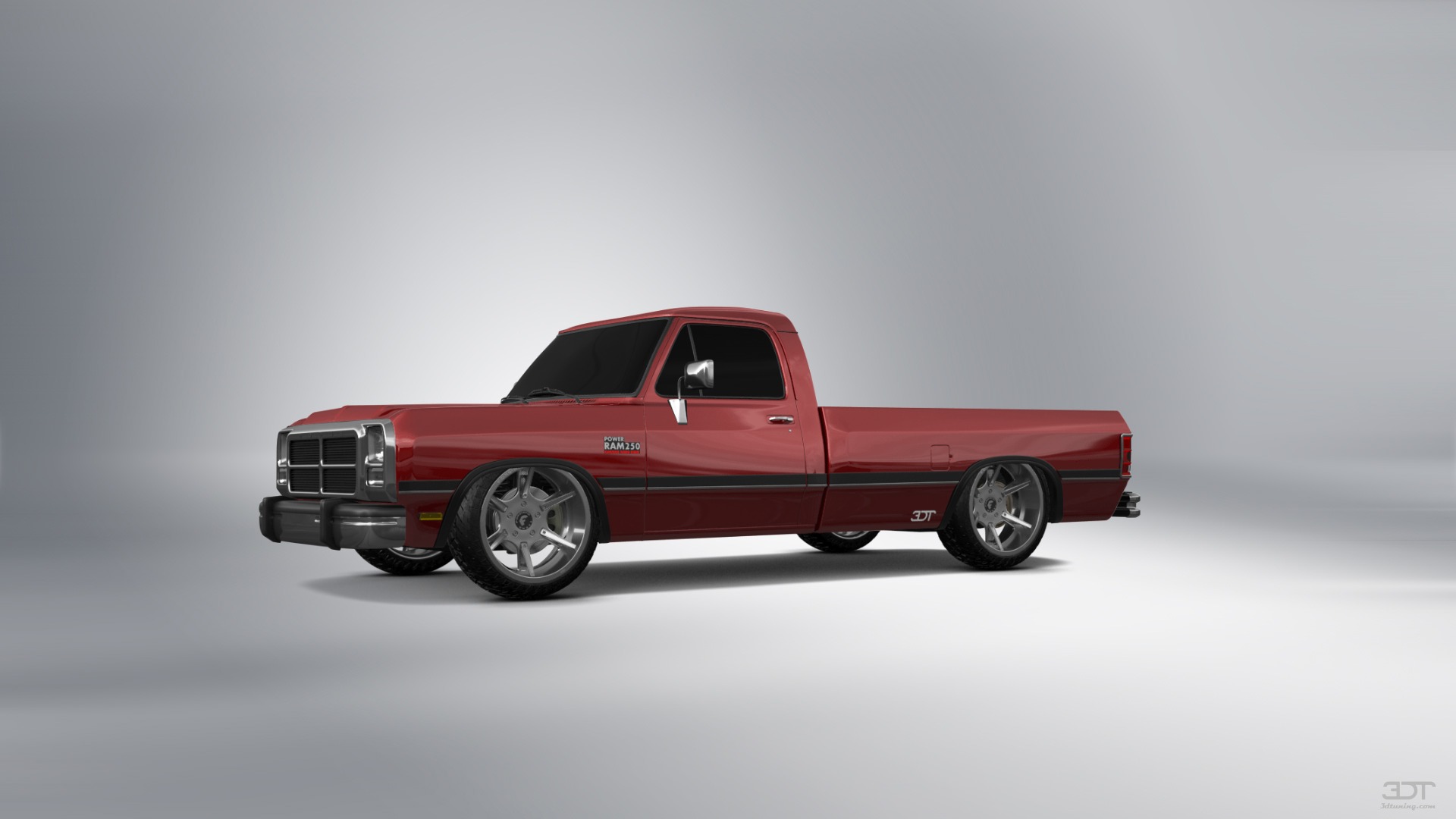 Dodge Ram 2 Door pickup truck 1991