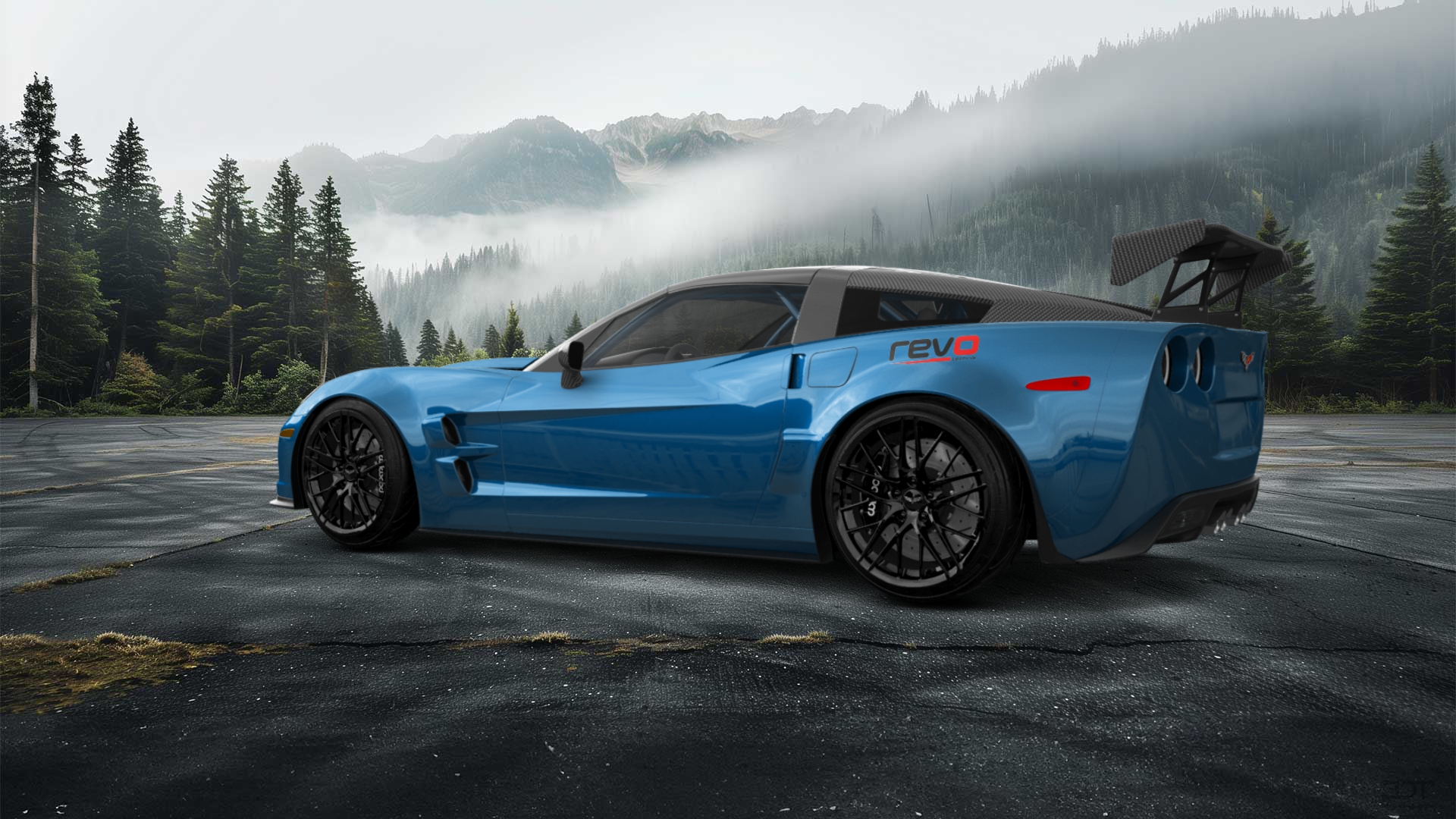 Chevrolet Corvette 2 Door Coupe 2004