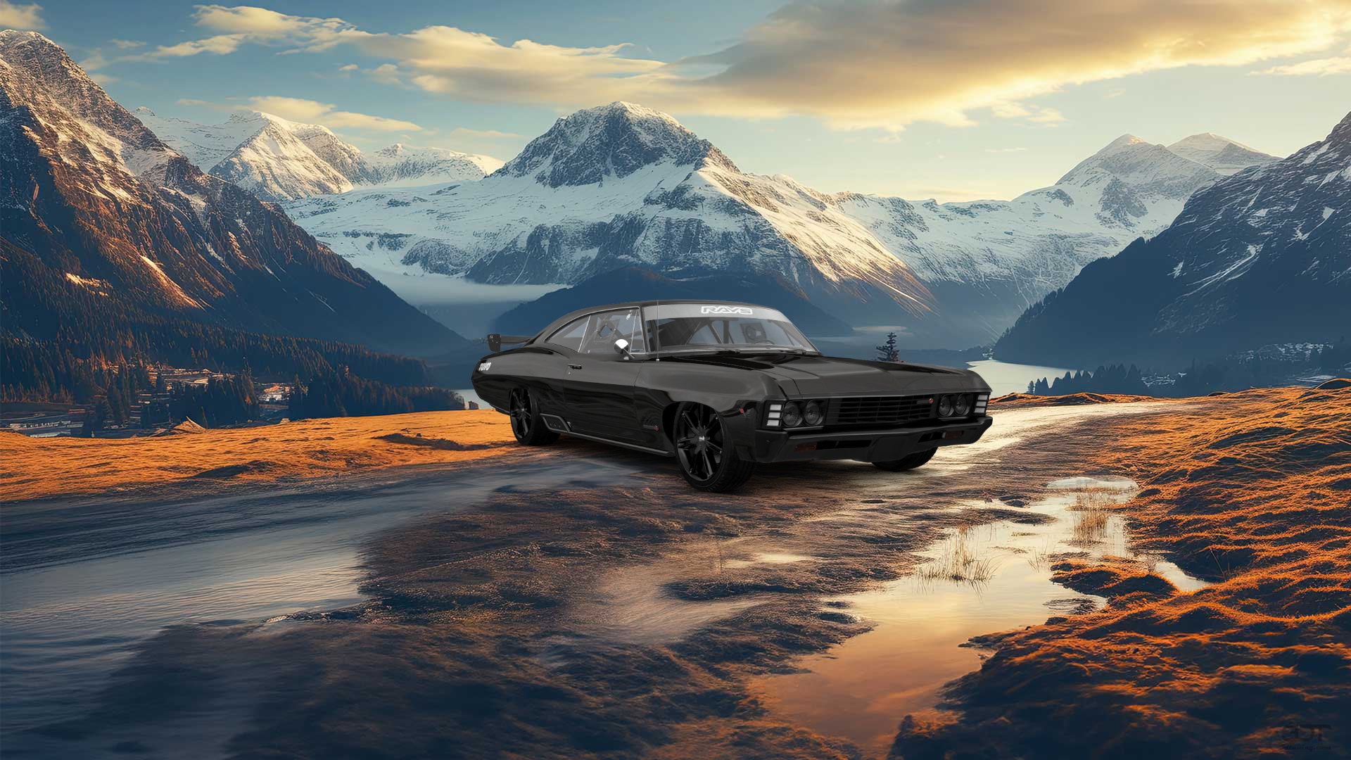 Chevrolet Impala SS 2 Door Coupe 1965