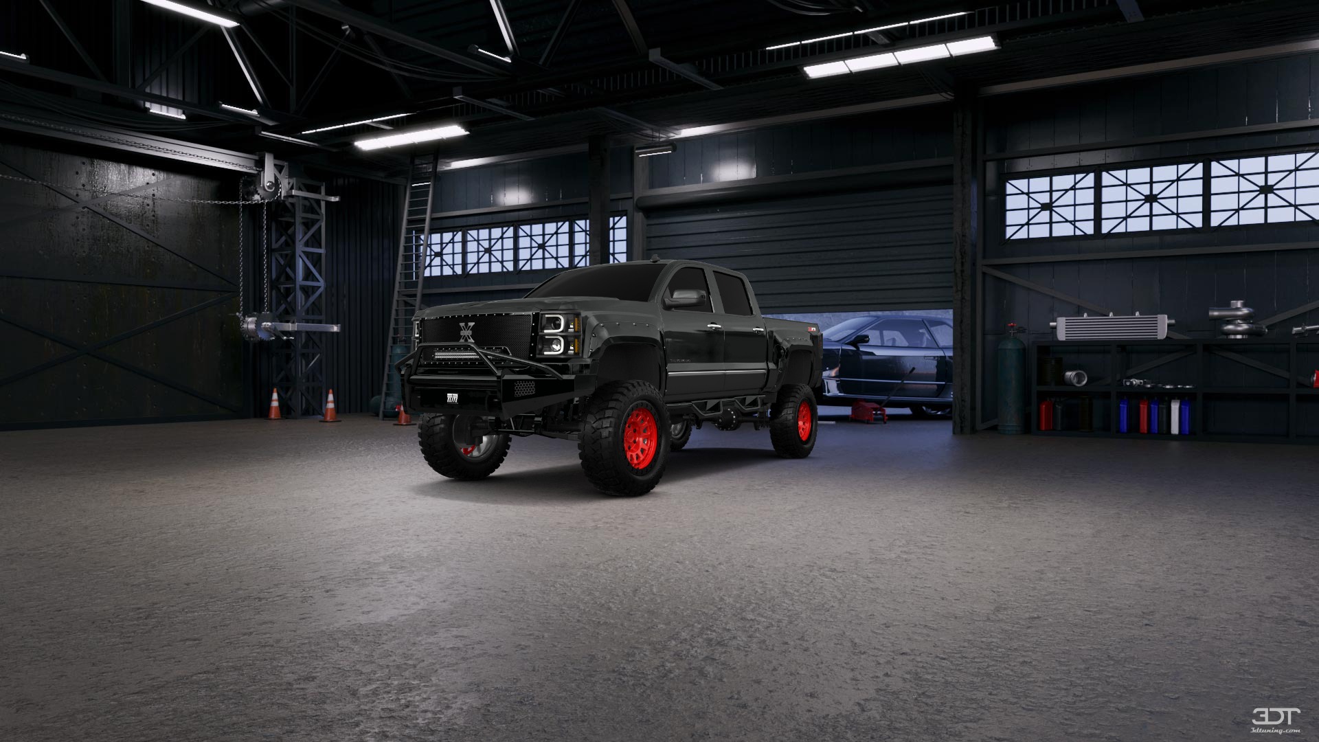 Chevrolet Silverado 1500 4 Door pickup truck 2014