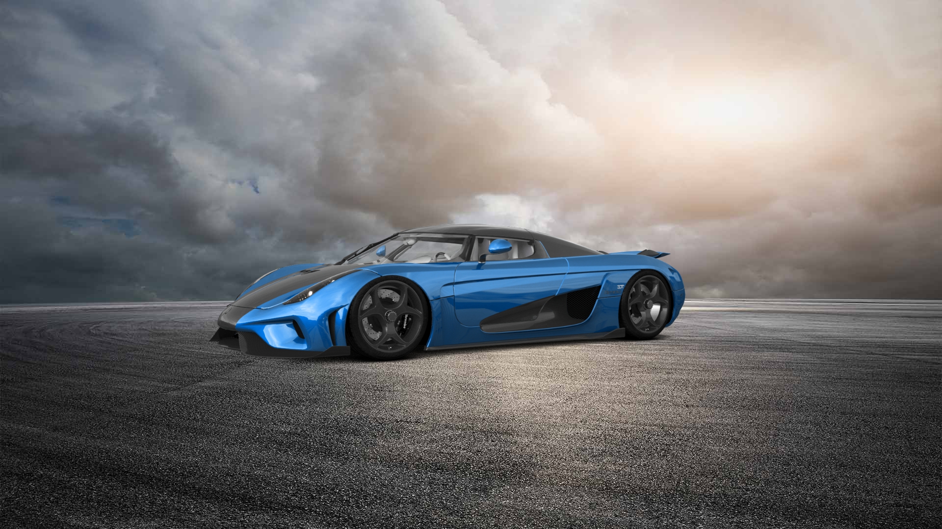 Koenigsegg Regera 2 Door Coupe 2016 tuning