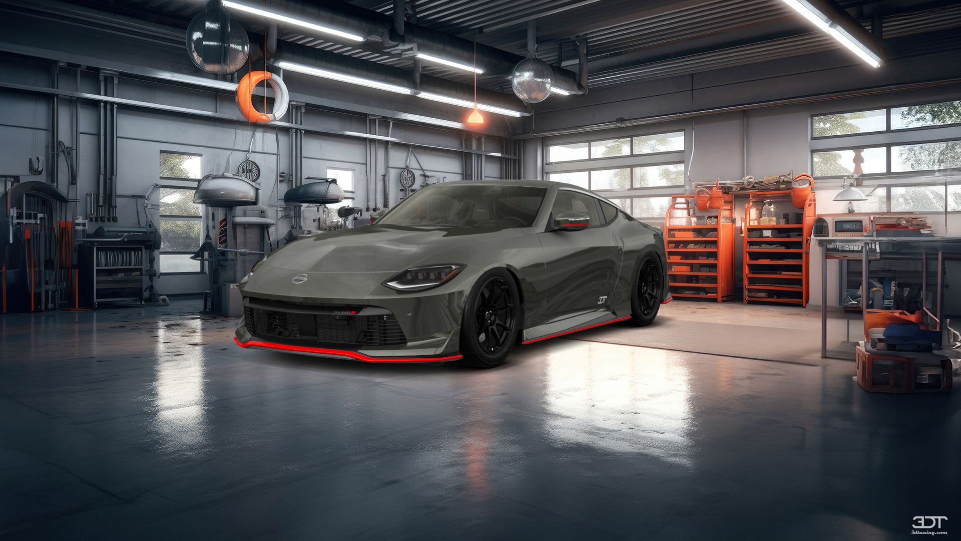 Nissan Z 2 door fastback coupe 2022