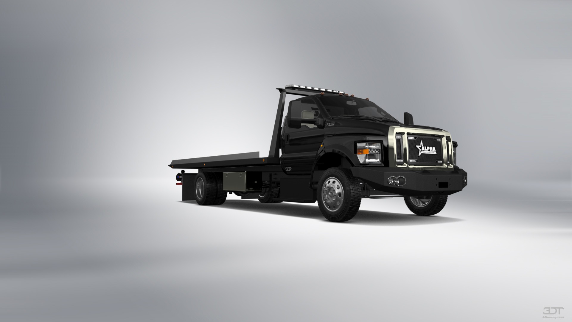 Ford F-650 Tow Truck Pickup 2016 tuning