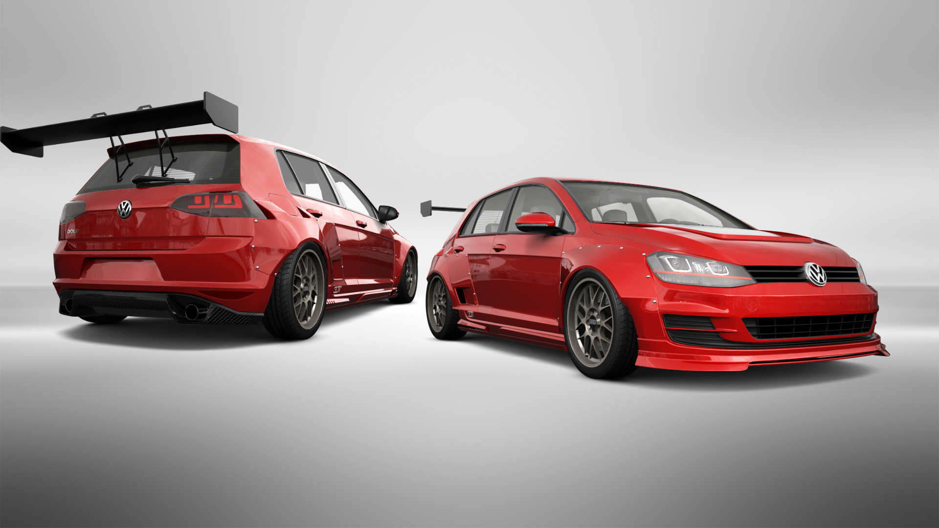 Volkswagen Golf 7 5 Door Hatchback 2013 Images