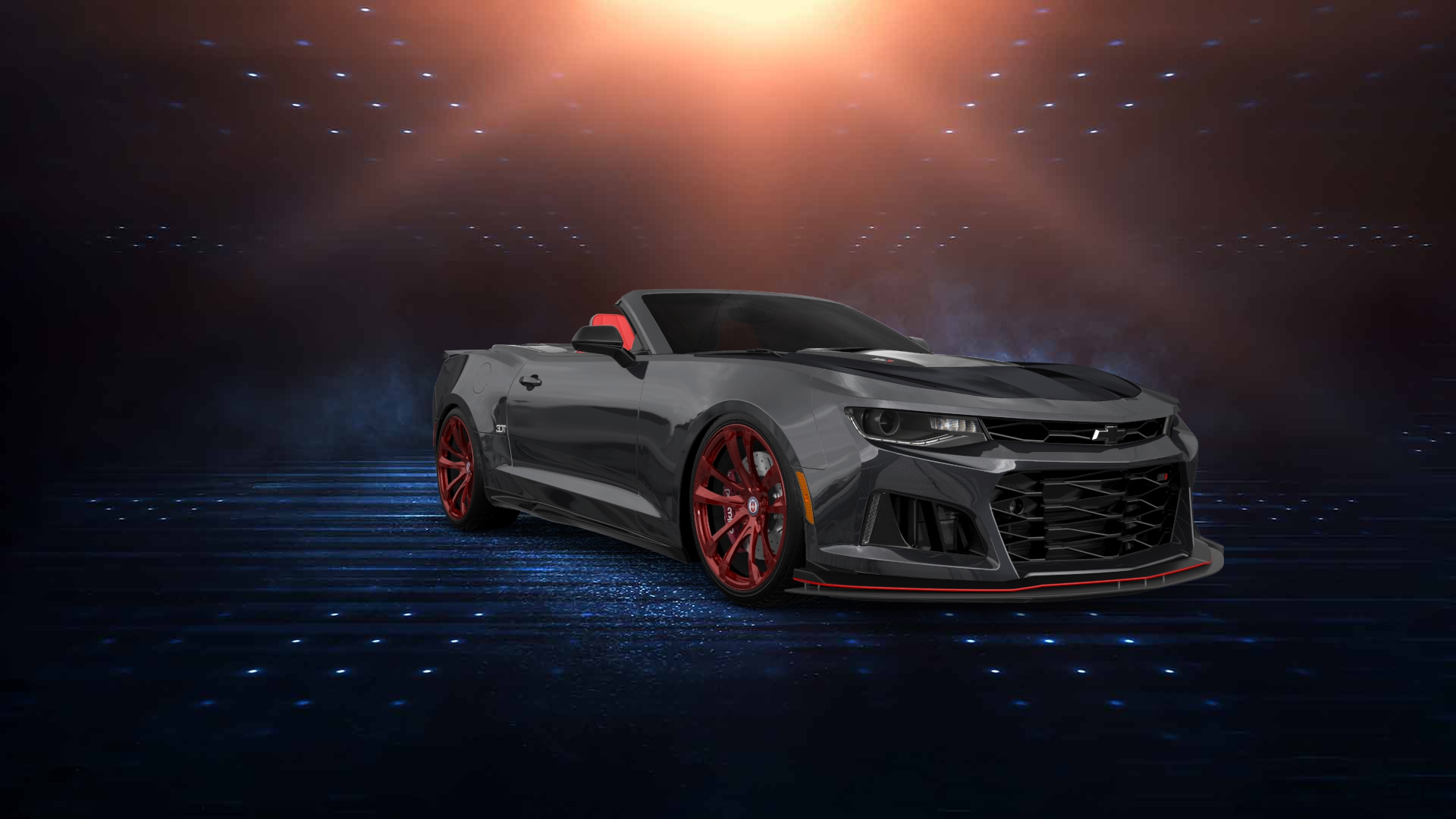 Chevrolet Camaro 2 Door Convertible 2016