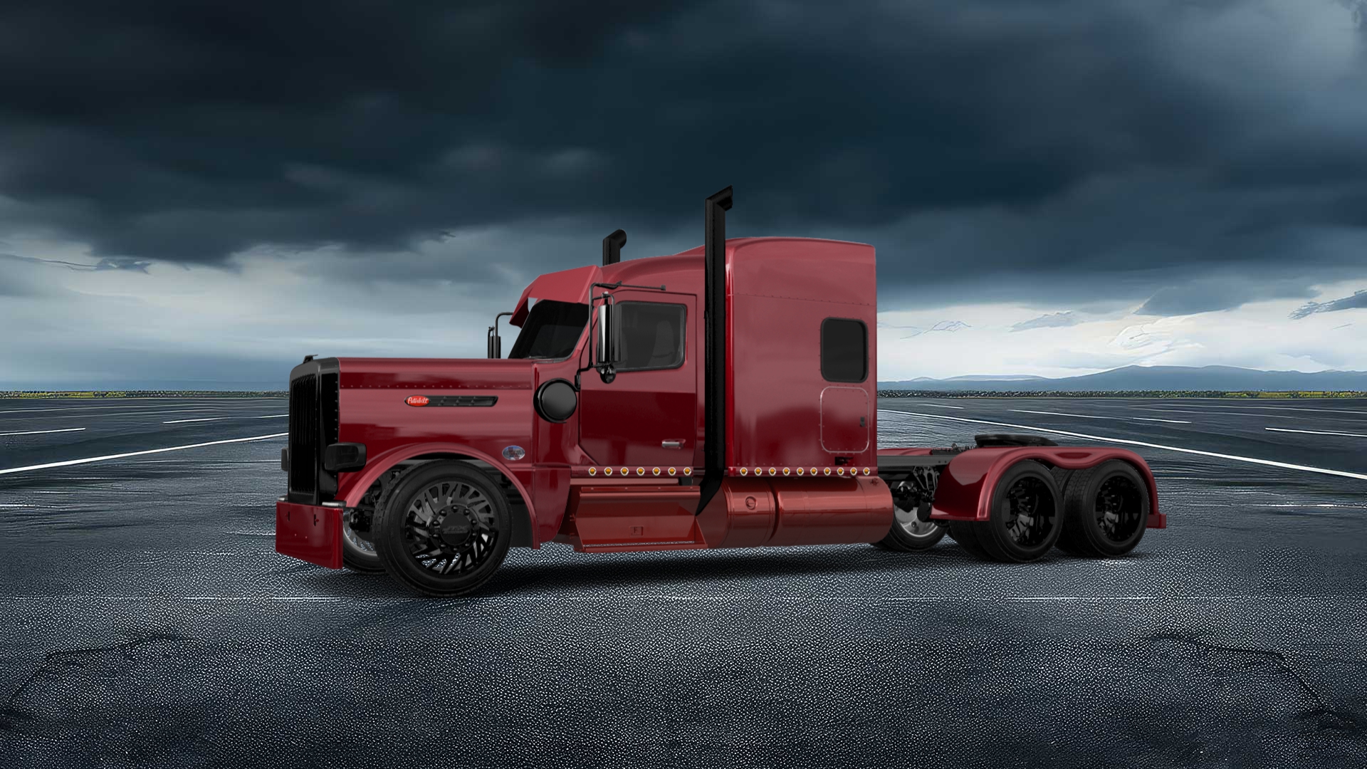 Peterbilt 589 Sleeper Cab Truck 2024