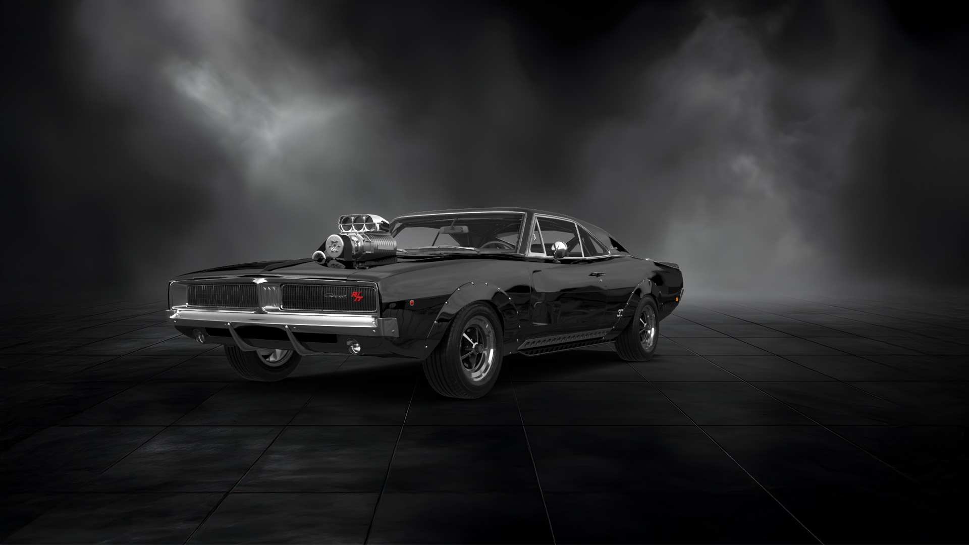 Dodge Charger 2 Door Coupe 1969 tuning