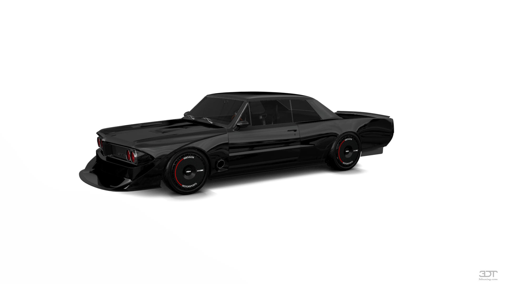 Pontiac GTO 2 Door Coupe 1964 tuning