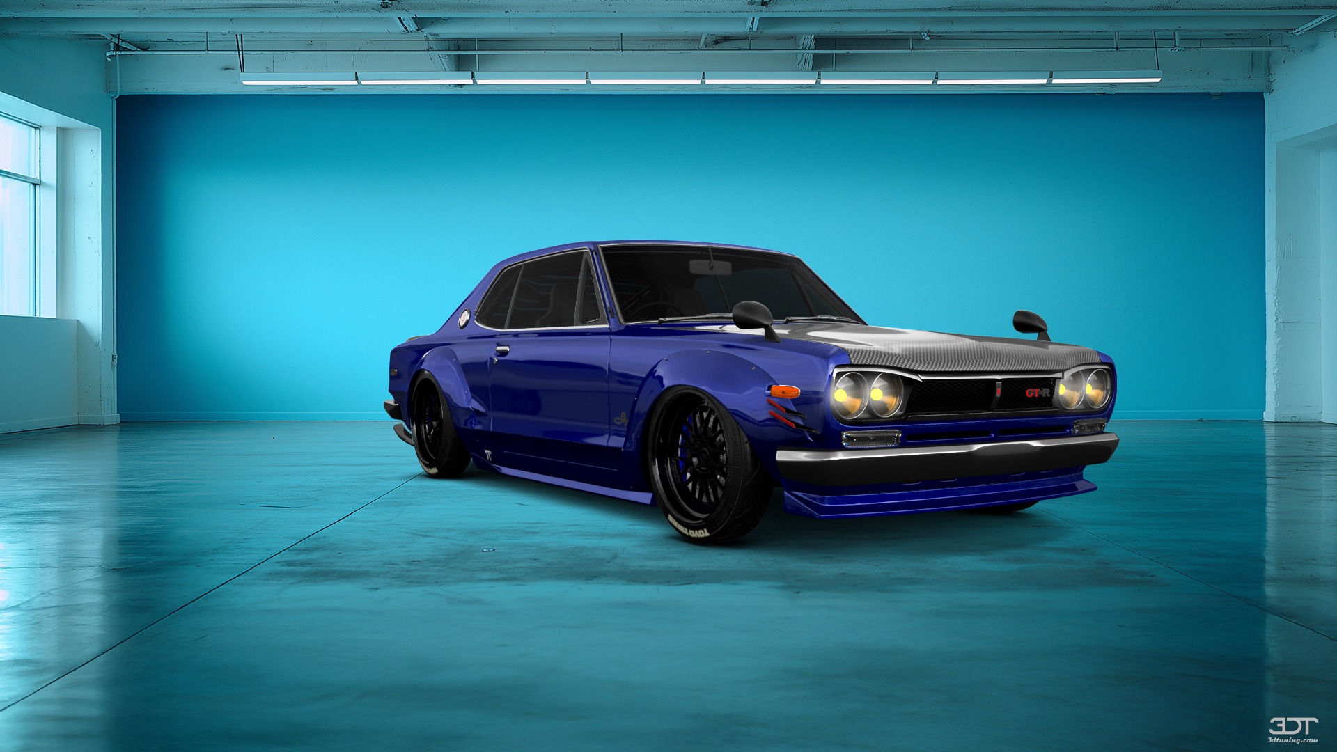 Nissan Skyline GT-R 2 Door Coupe 1969 tuning