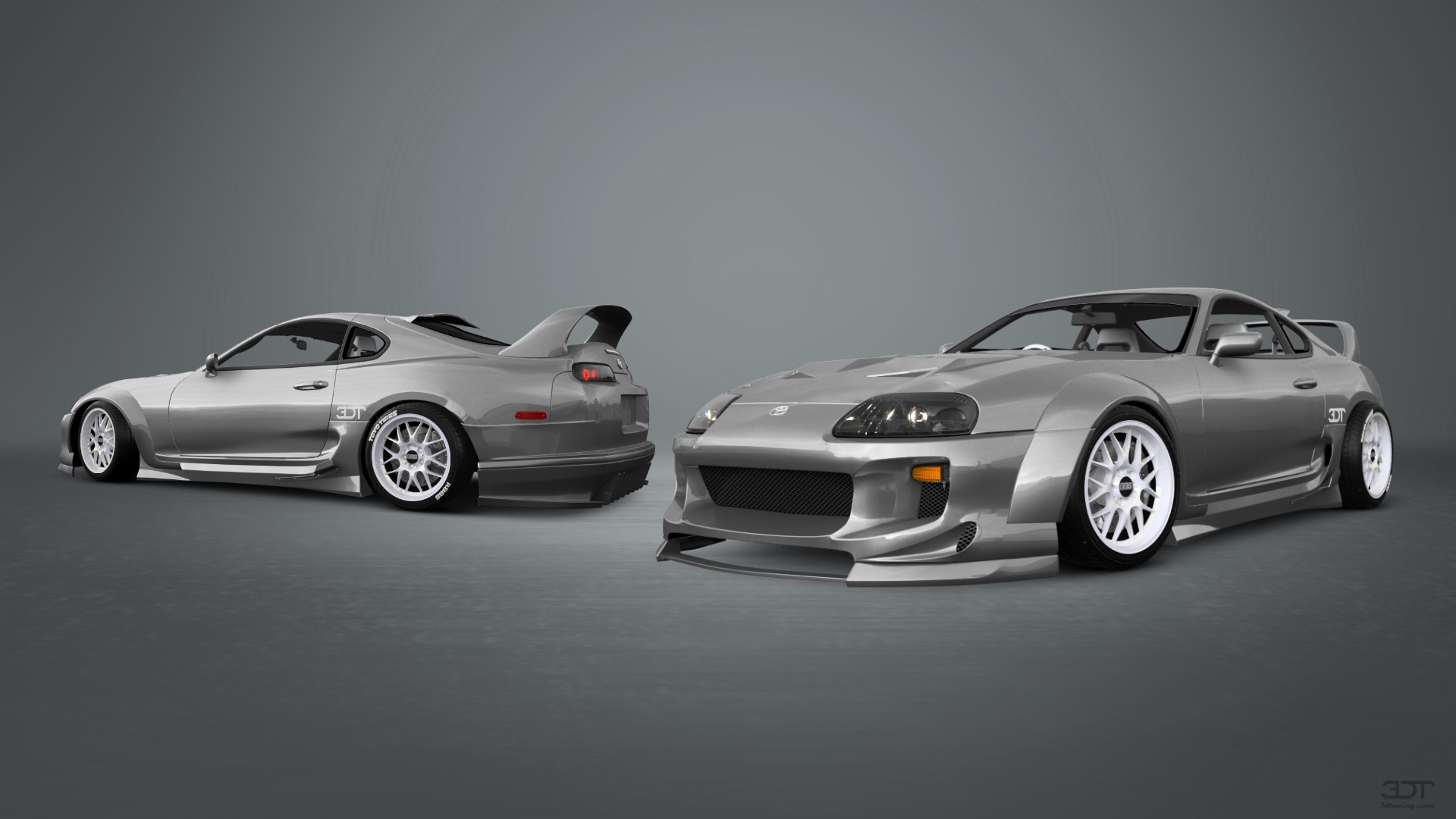 Toyota Supra 2 Door Coupe 2000 tuning