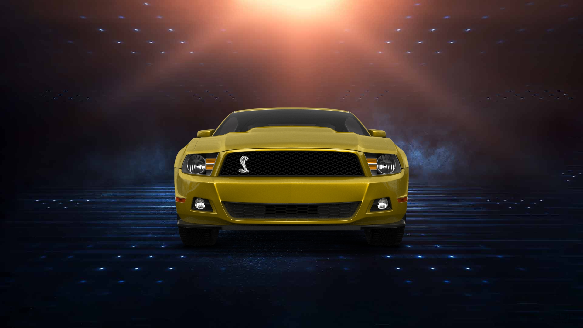 Ford Mustang 2 Door Coupe 2010 Images