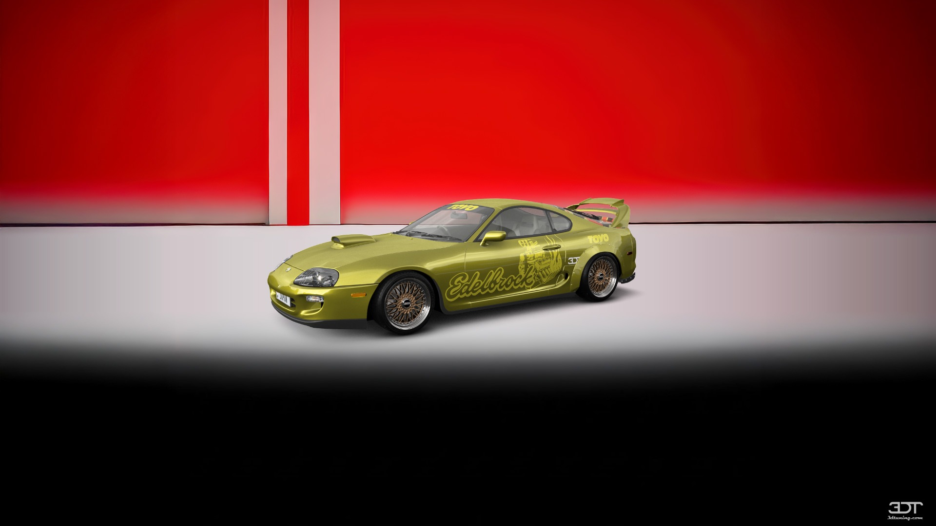 Toyota Supra 2 Door Coupe 2000 tuning