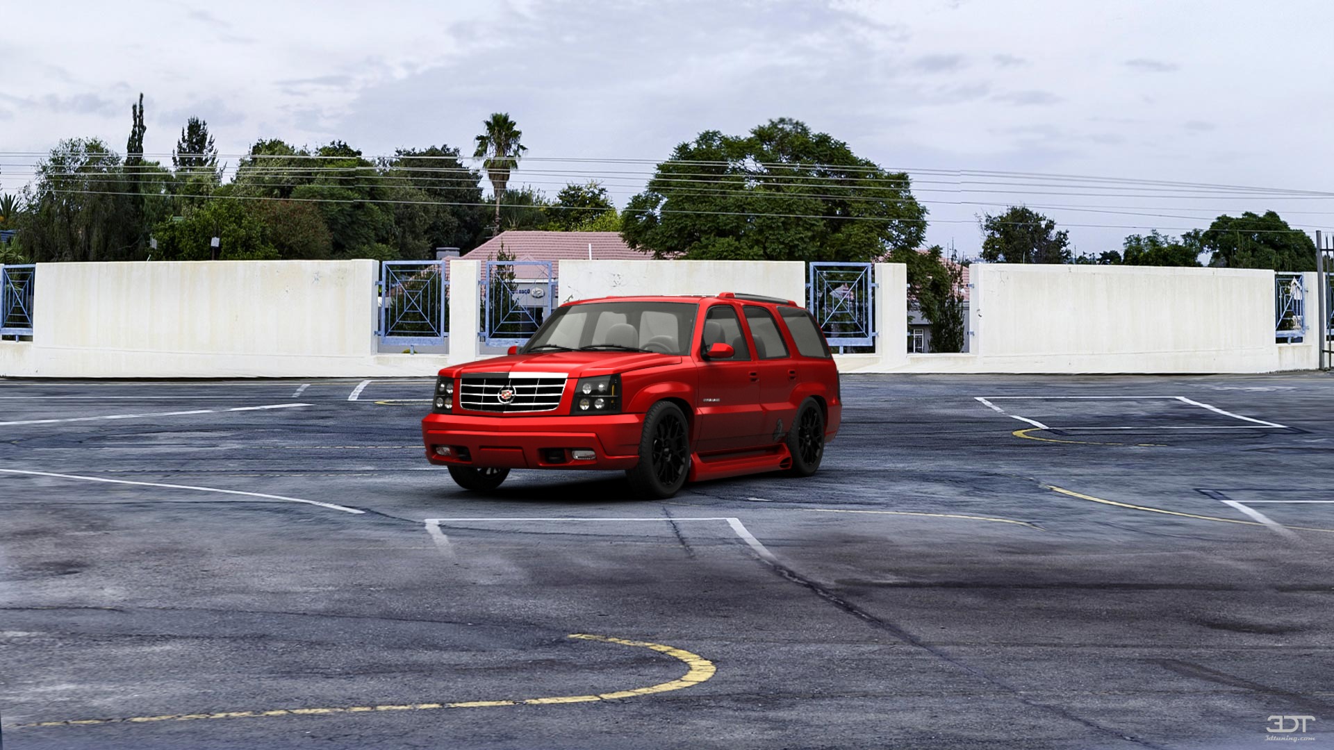 Cadillac Escalade SUV 2002