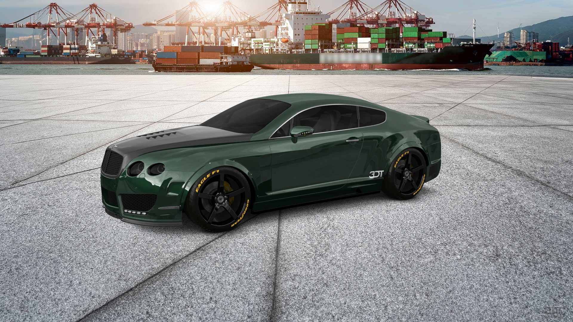 Bentley Continental GT Fastback 2005