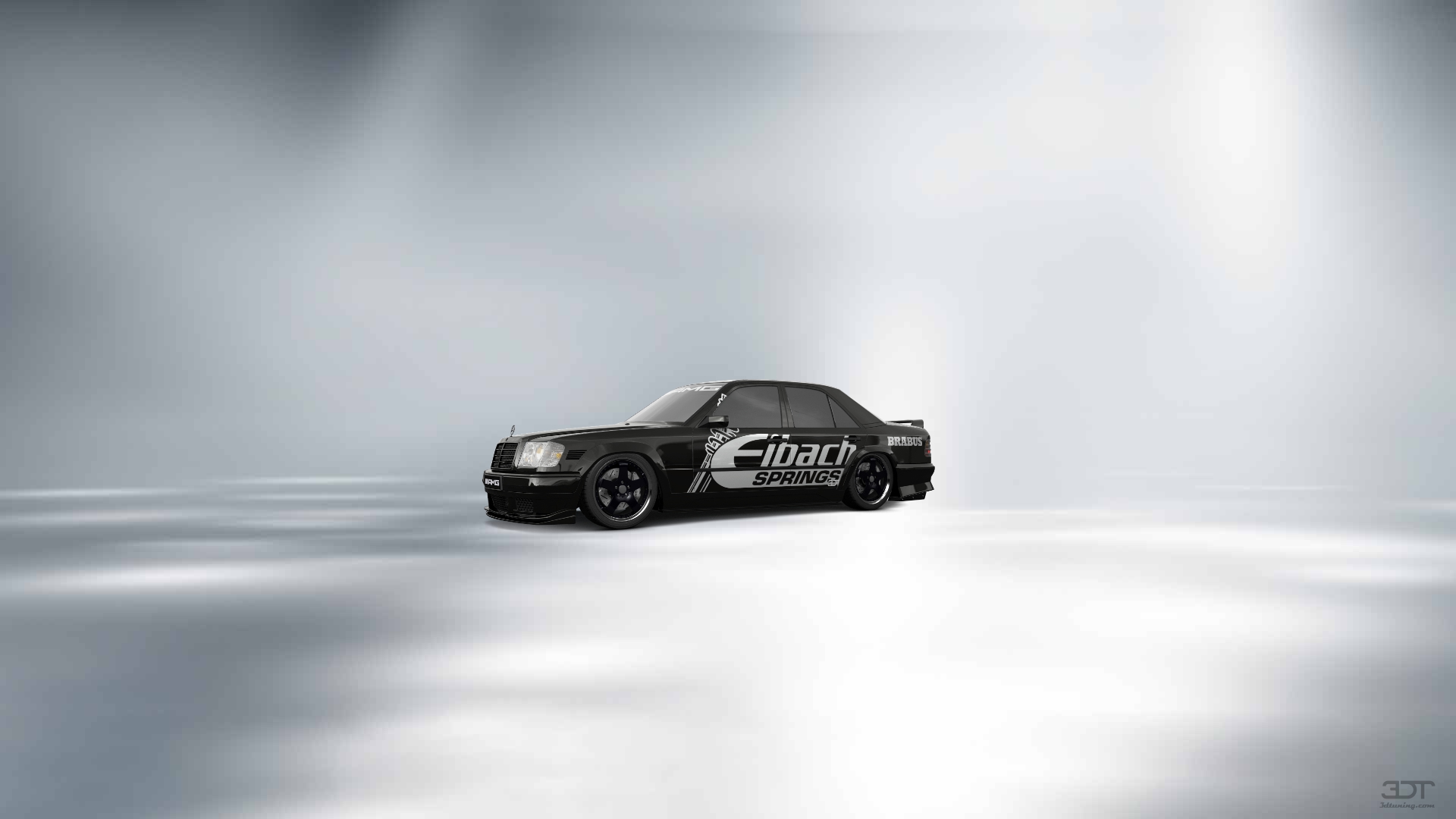 Mercedes E-Class Sedan 1984 tuning