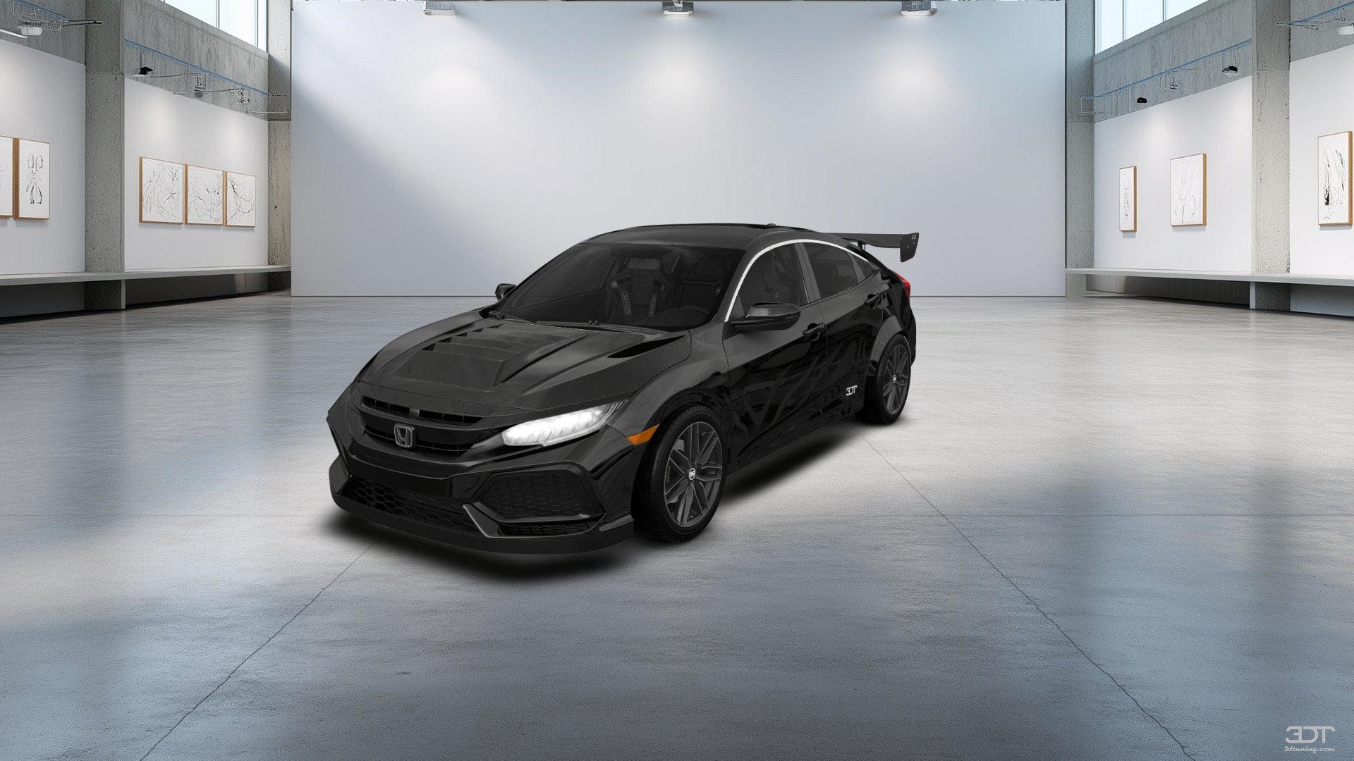 Honda Civic Sedan 2016 tuning