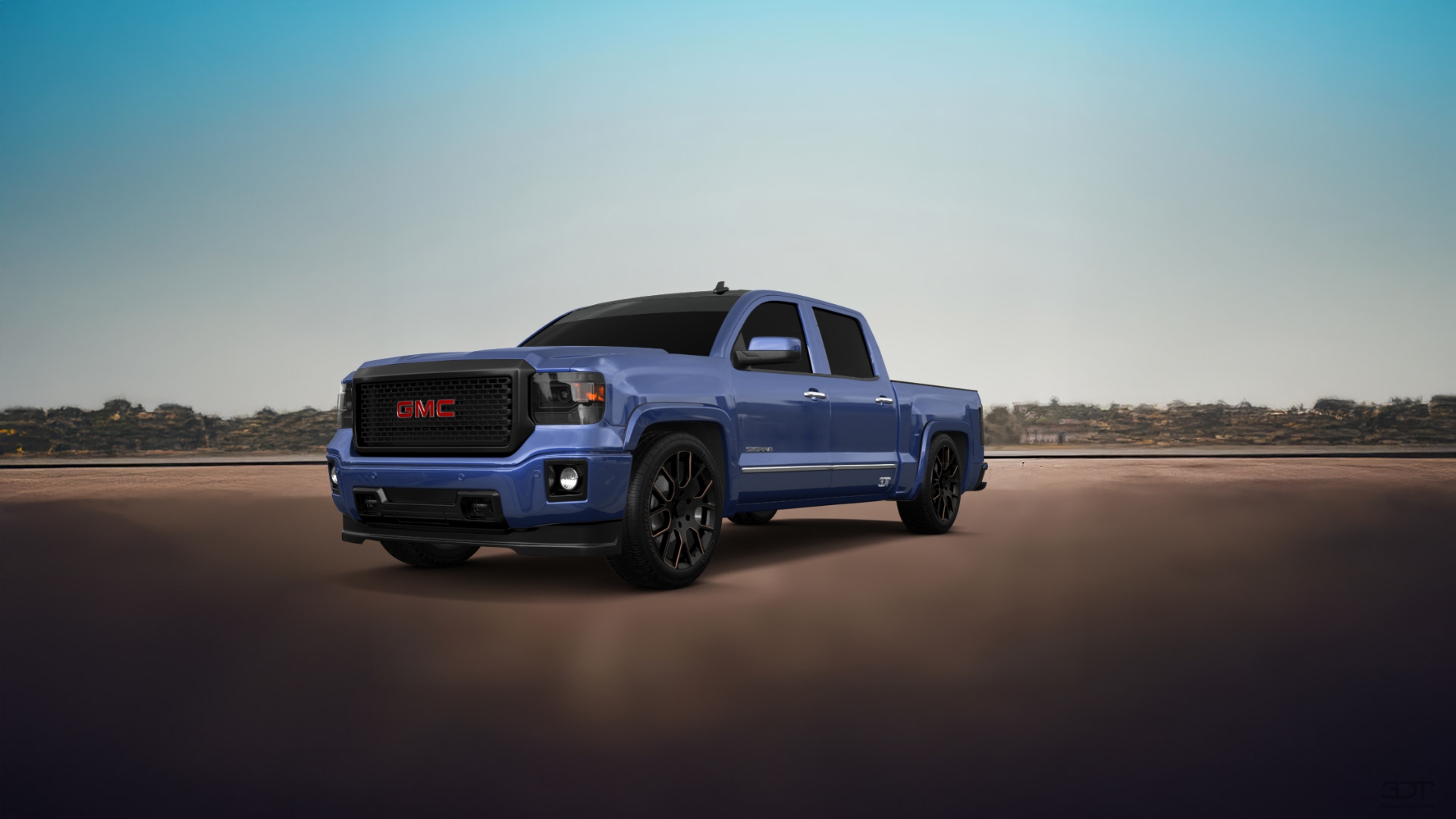 GMC Sierra 4 Door pickup truck 2014 tuning
