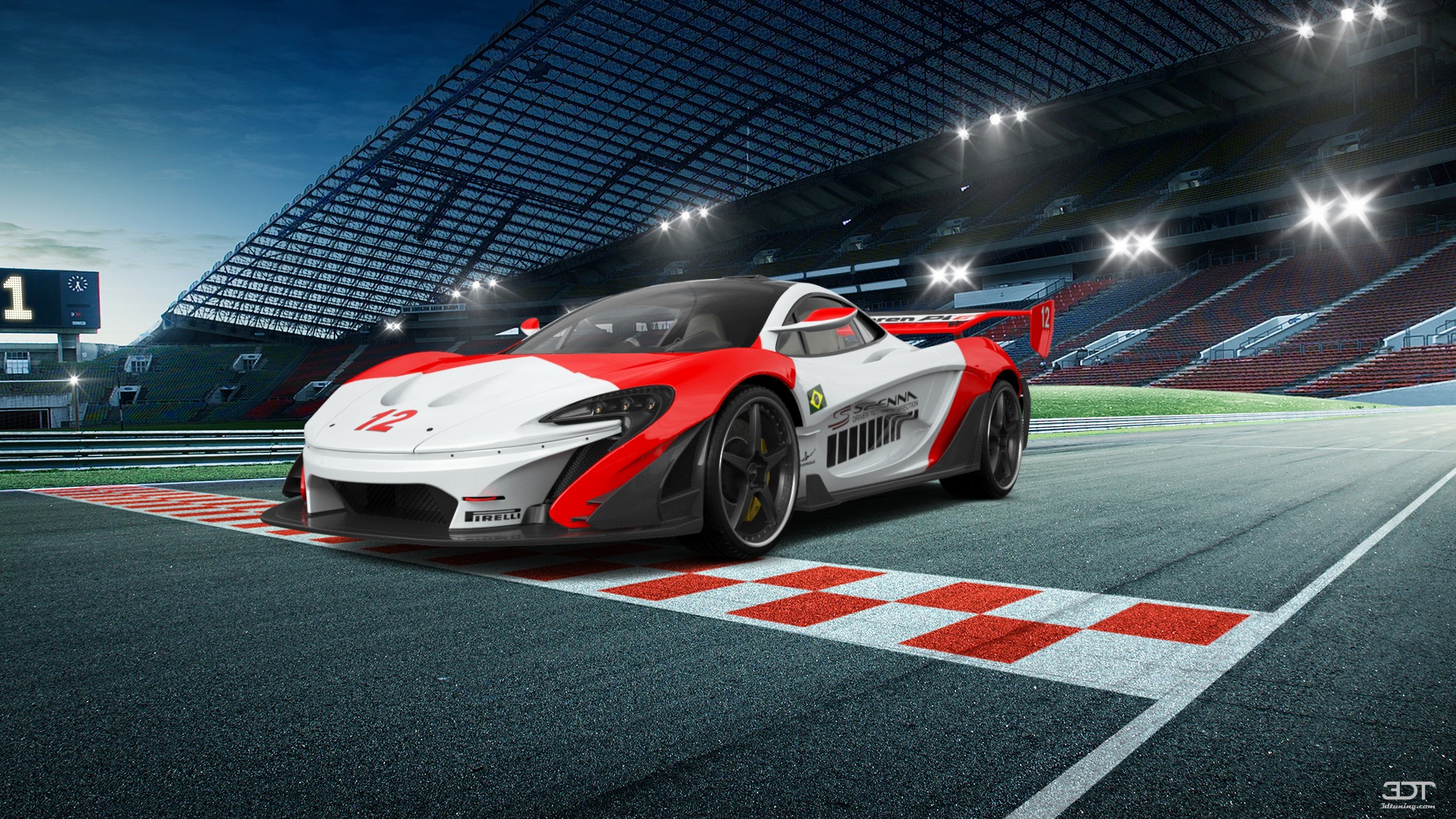 McLaren P1 2 Door Coupe 2013 tuning