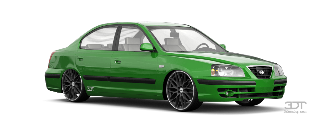 Tuning Hyundai Elantra Sedan 2003