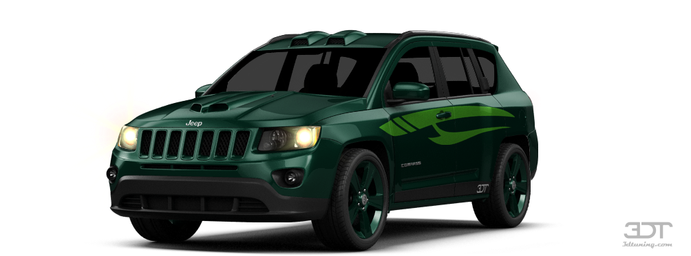 Tuning Jeep Compass SUV 2012