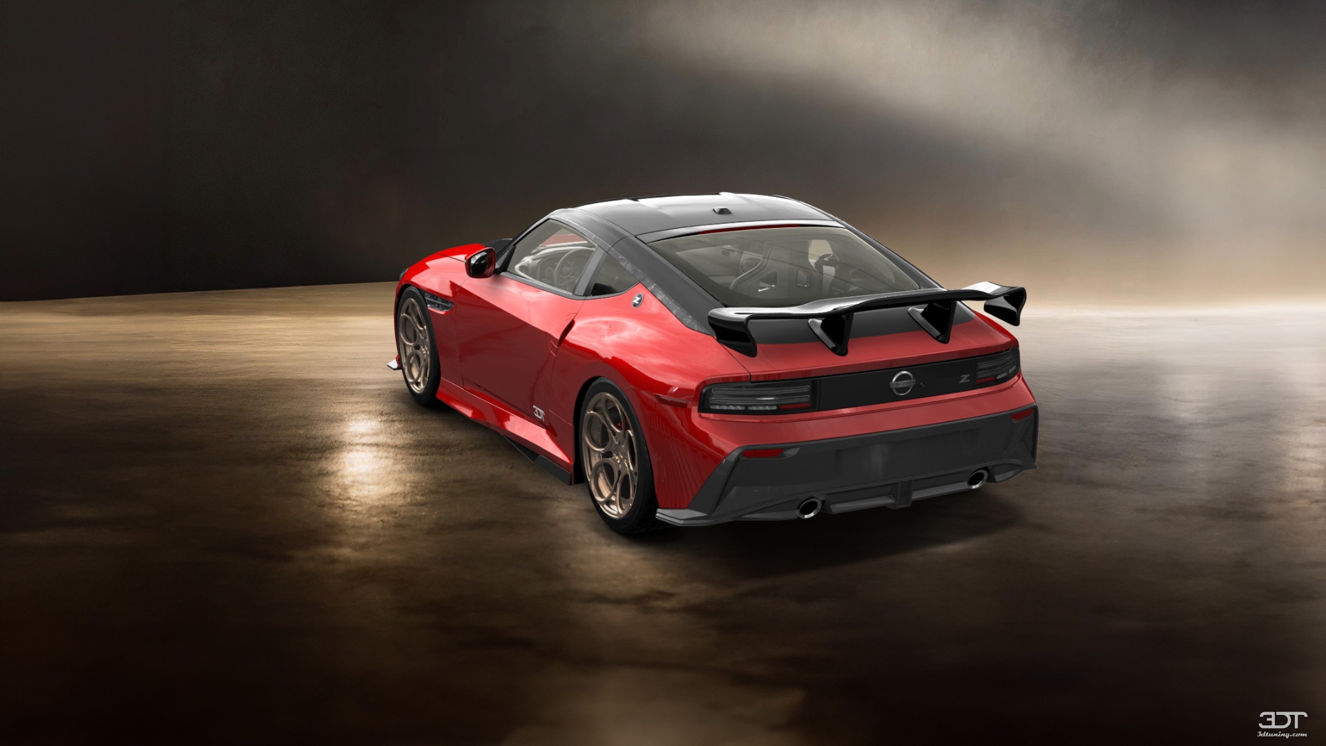 Nissan Z 2 door fastback coupe 2022 tuning