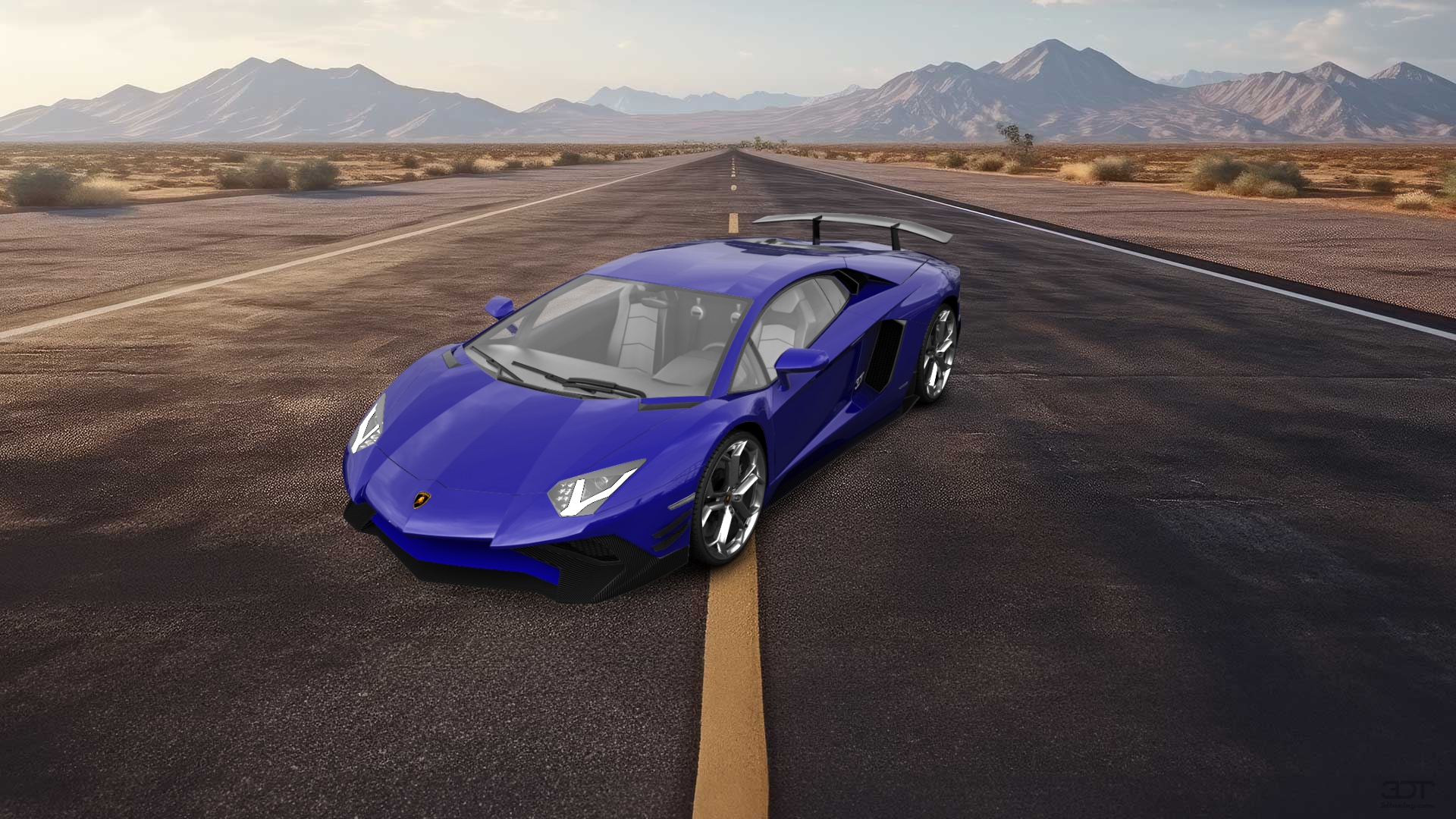 Lamborghini Aventador 2 Door Coupe 2012 tuning