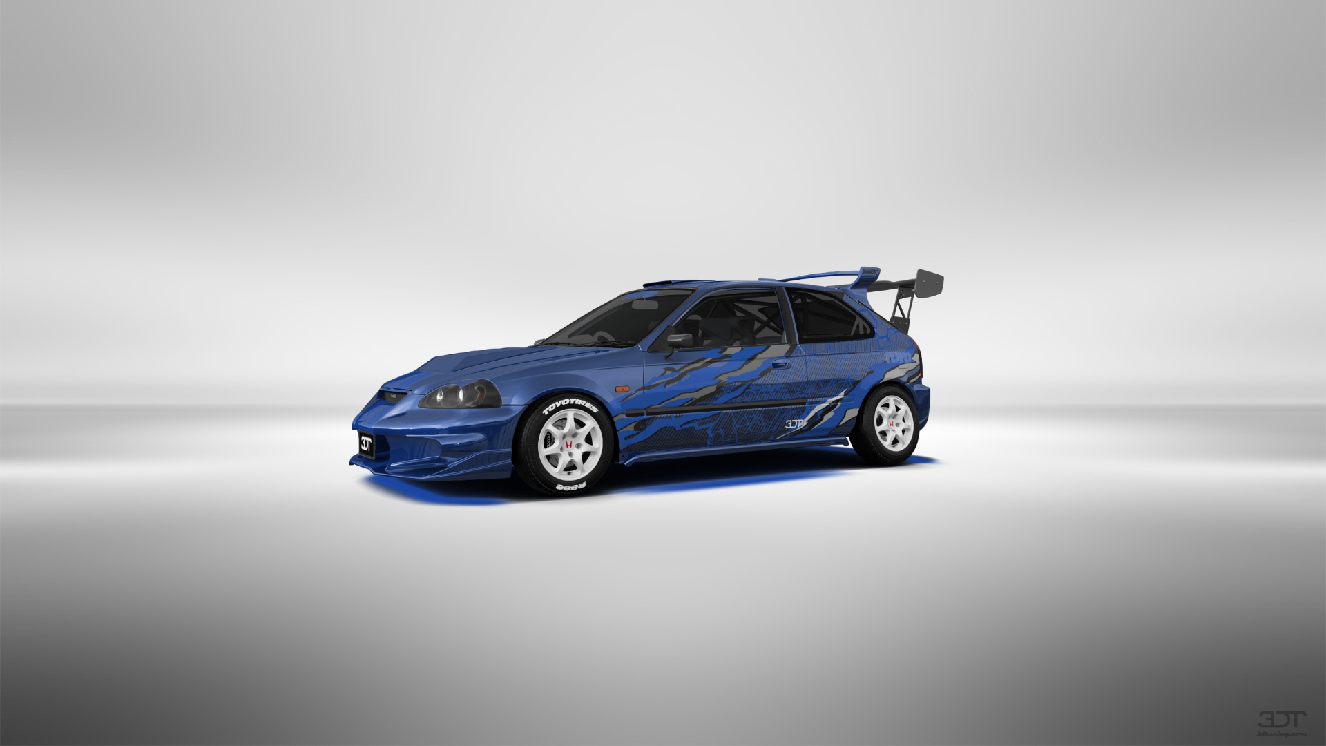 Honda Civic 3 Door Hatchback 1997 tuning