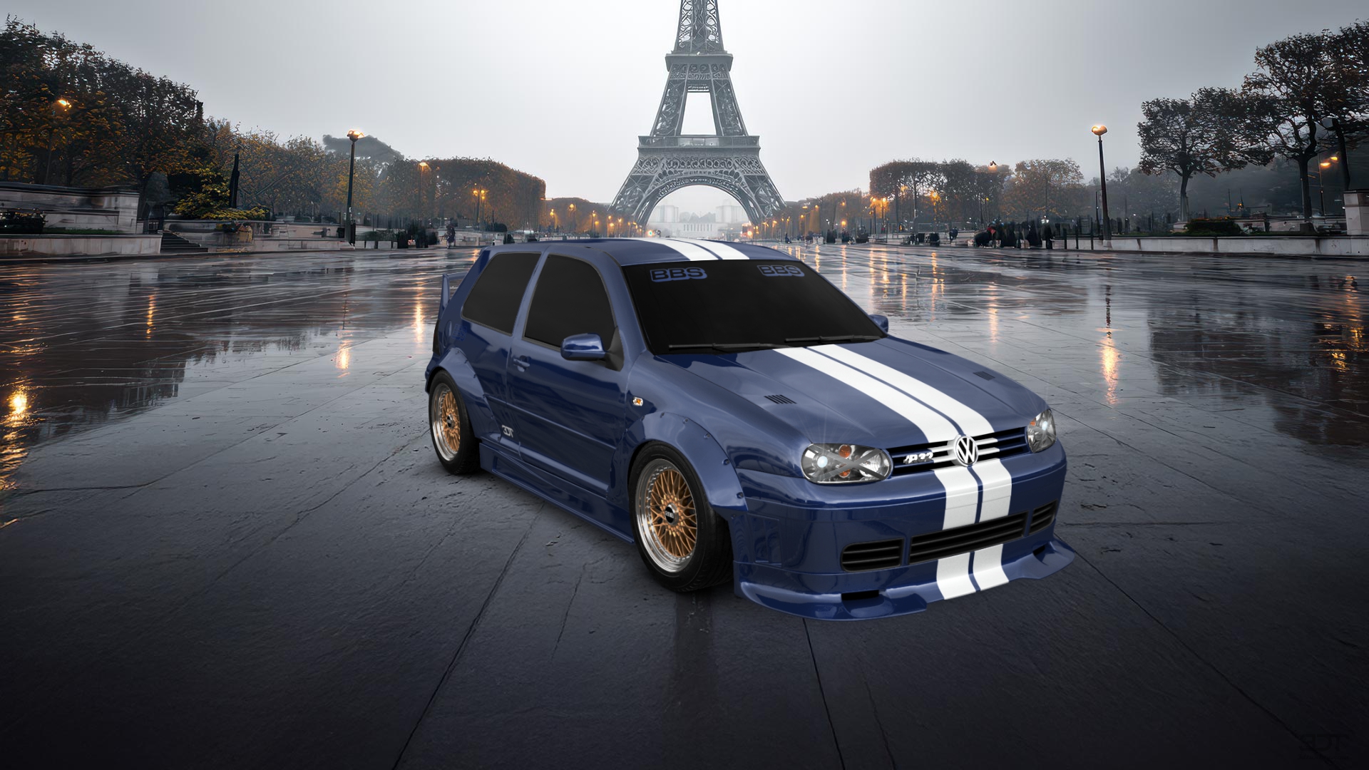 Volkswagen Golf 4 (mk4) 3 Door Hatchback 1997