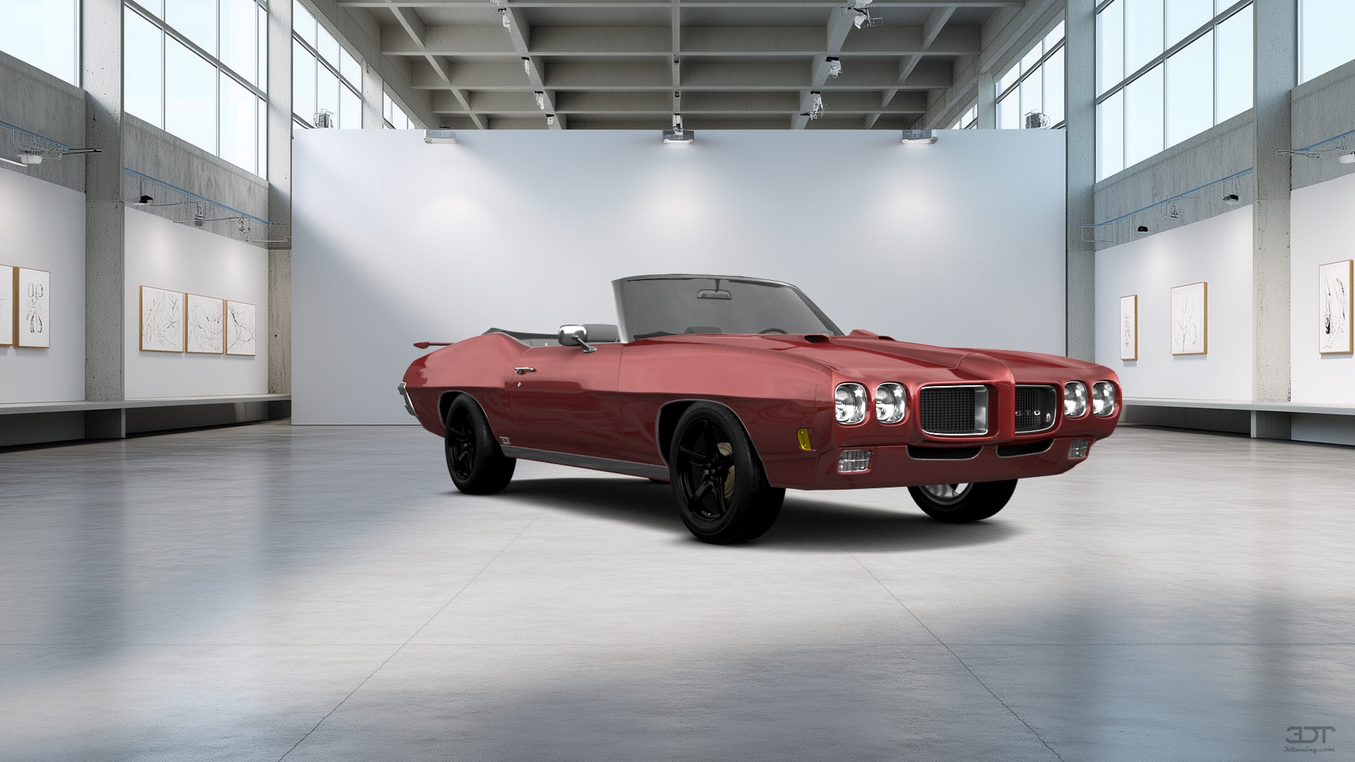 Pontiac GTO 2 Door Convertible 1971 tuning