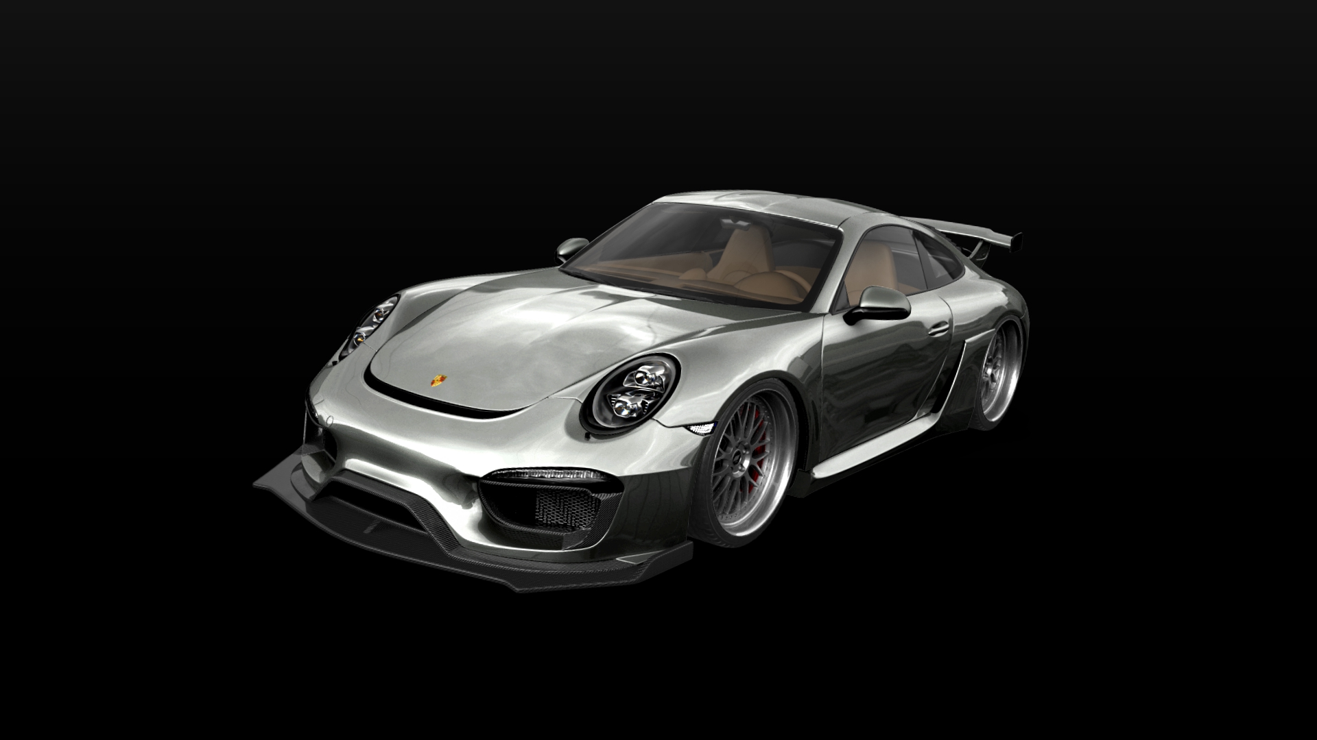 Porsche 911 Carrera 2 Door Coupe 2011 tuning